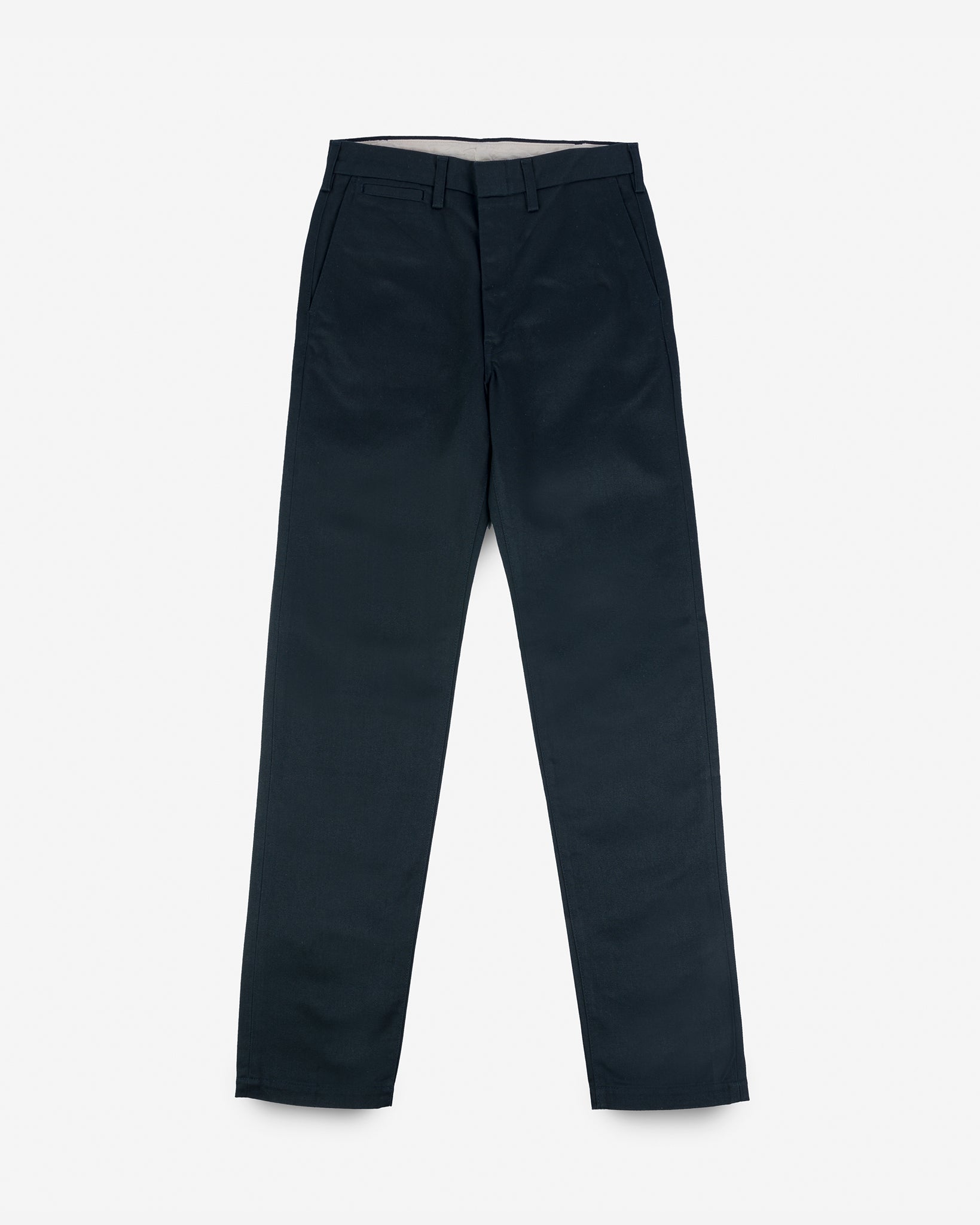 12oz Heavy Cotton Regular Fit Chinos - Navy