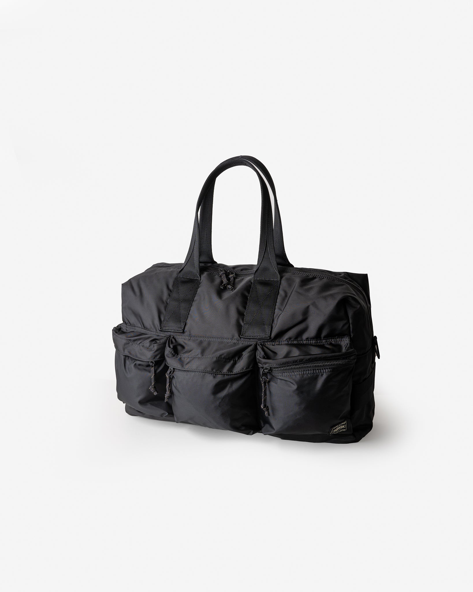 Porter - Yoshida & Co. - Force 2Way Duffle Bag - Black