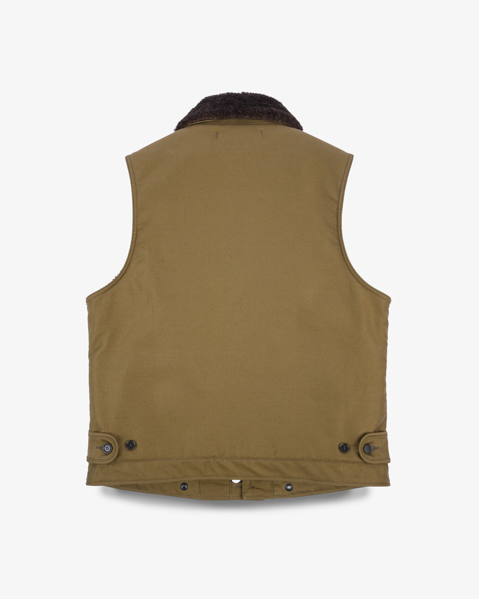 Whipcord N1 Deck Vest - Khaki – Iron Heart
