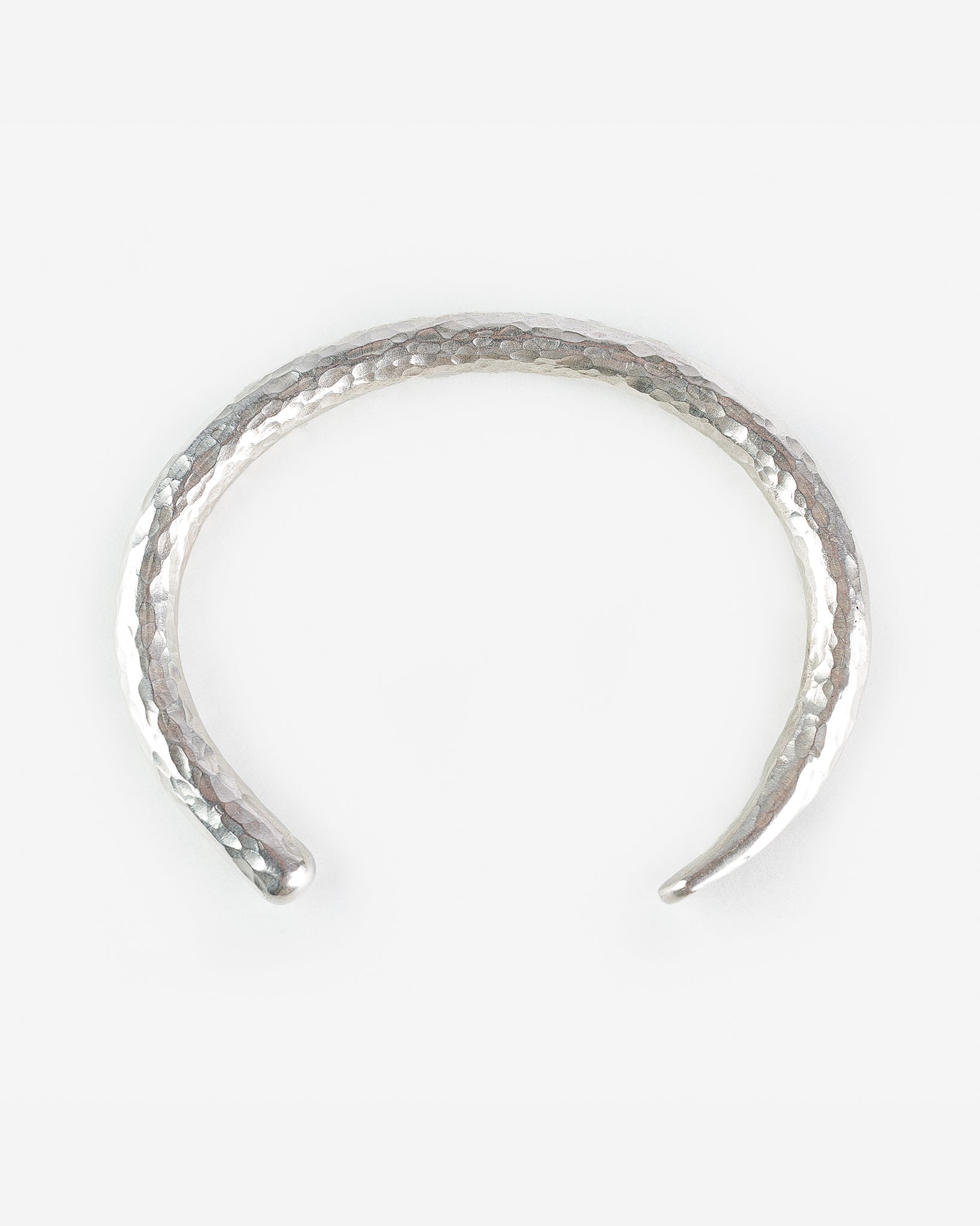 OGL - Hand Hammered Bracelet - Sterling Silver