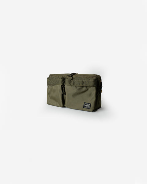 NEIGHBORHOOD × PORTER WAIST OLIVE 新品 未開封 Porter - Yoshida & Co. - Force 2Way Waist Bag - Olive – Iron
