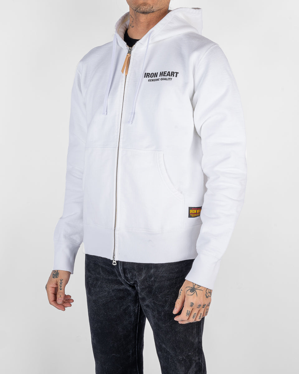 Printed 14oz Ultra Heavyweight Loopwheel Cotton Zippered Printed 14oz Ultra Heavyweight Loopwheel Cotton Zippered