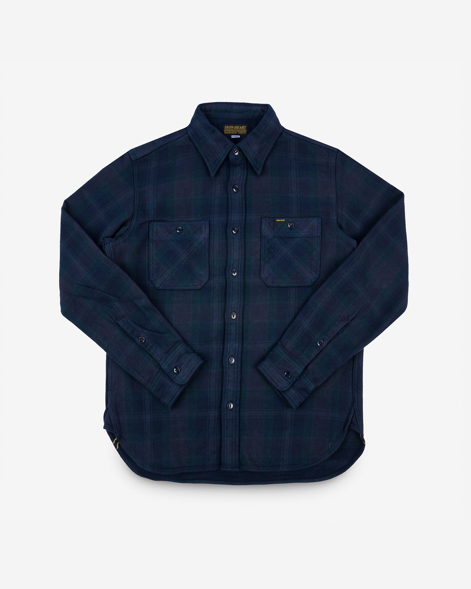 IRON HEART アイアンハート チェックウエスタンシャツ