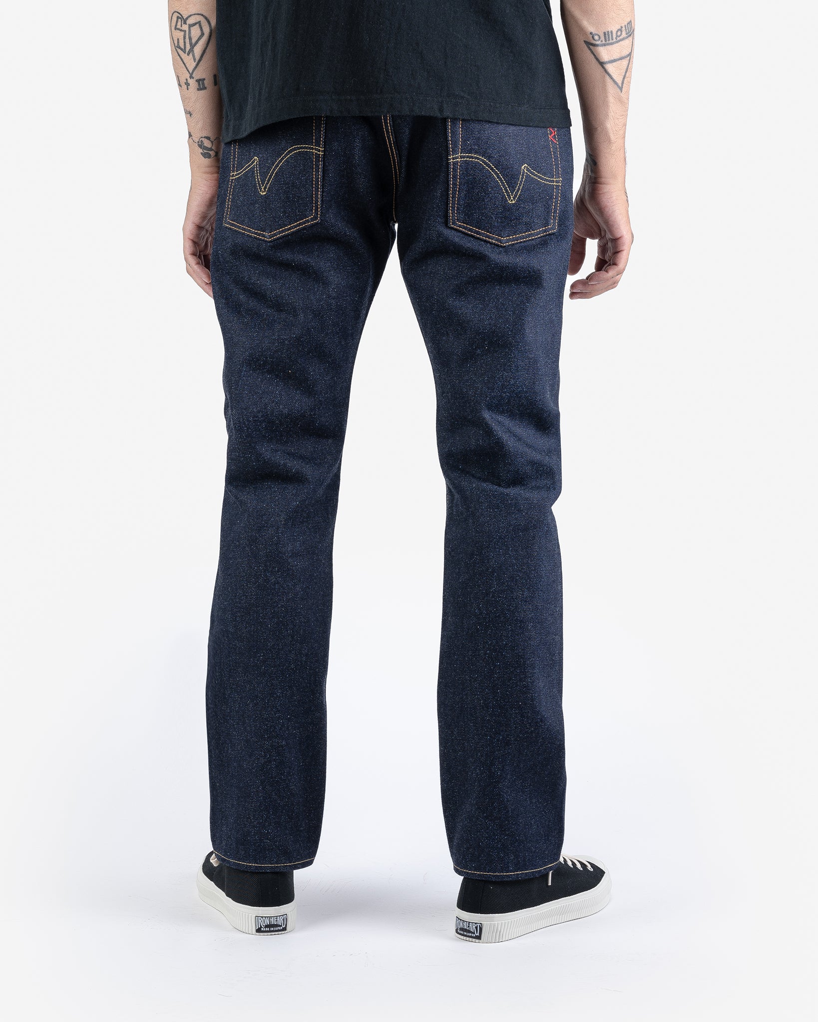 IRON HEART メンズ　（sizeW31） Iron Heart 21/23oz Ultra Heavy Raw Selvedge Denim Medium/High Rise