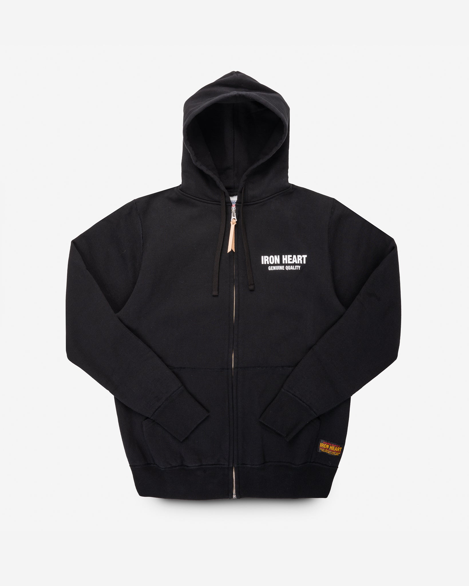 *p(R)ojectR® Heart P Hoodie S Printed 14oz Ultra Heavyweight Loopwheel Cotton Zippered