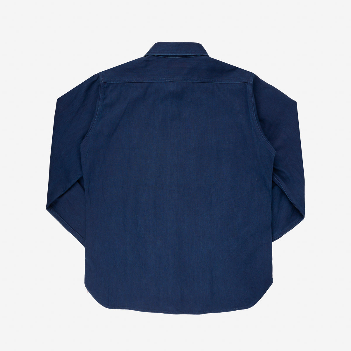 13oz Double Faced Cotton Work Shirt - Indigo