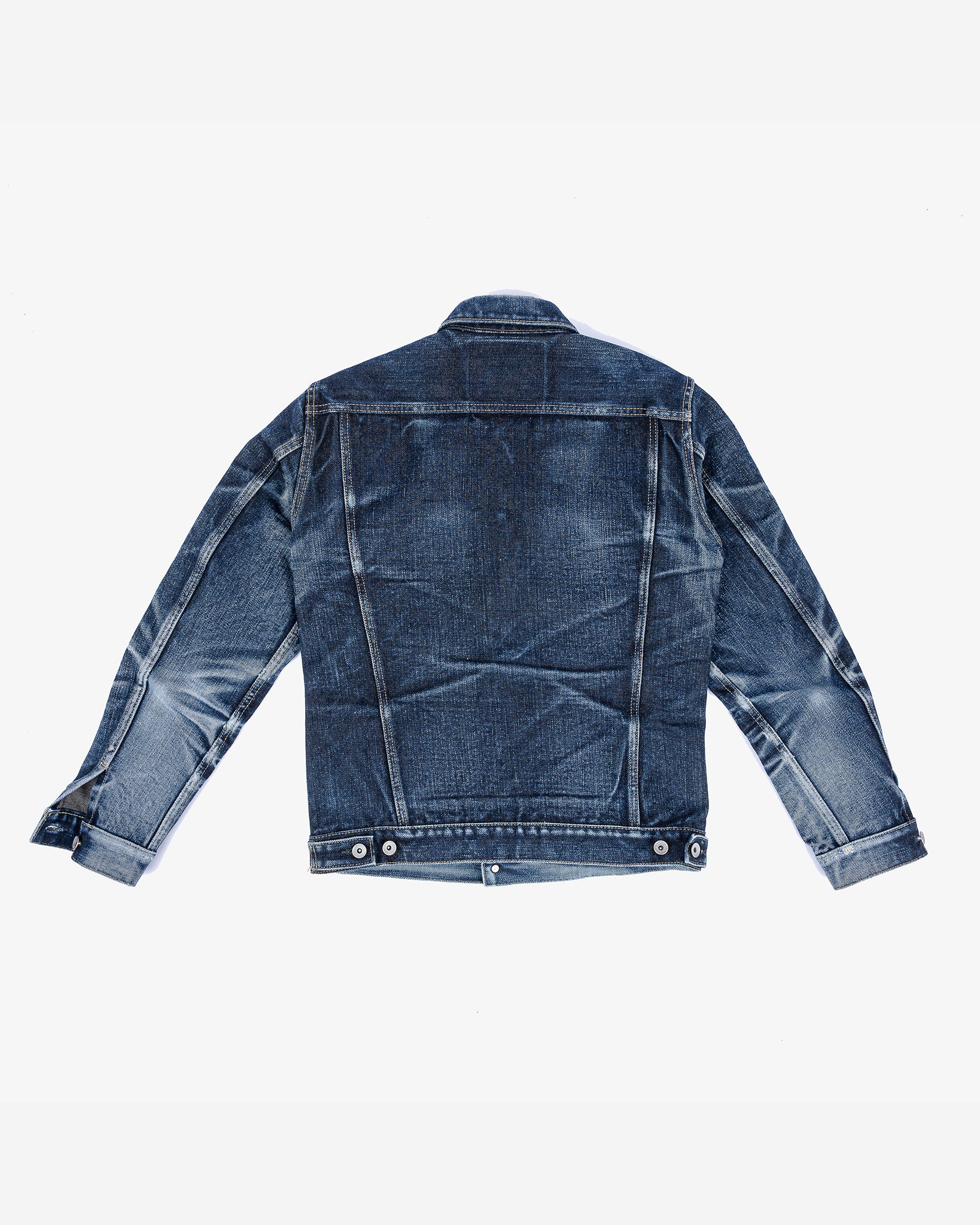 19oz Left-Hand Twill Selevedge Denim - Indigo