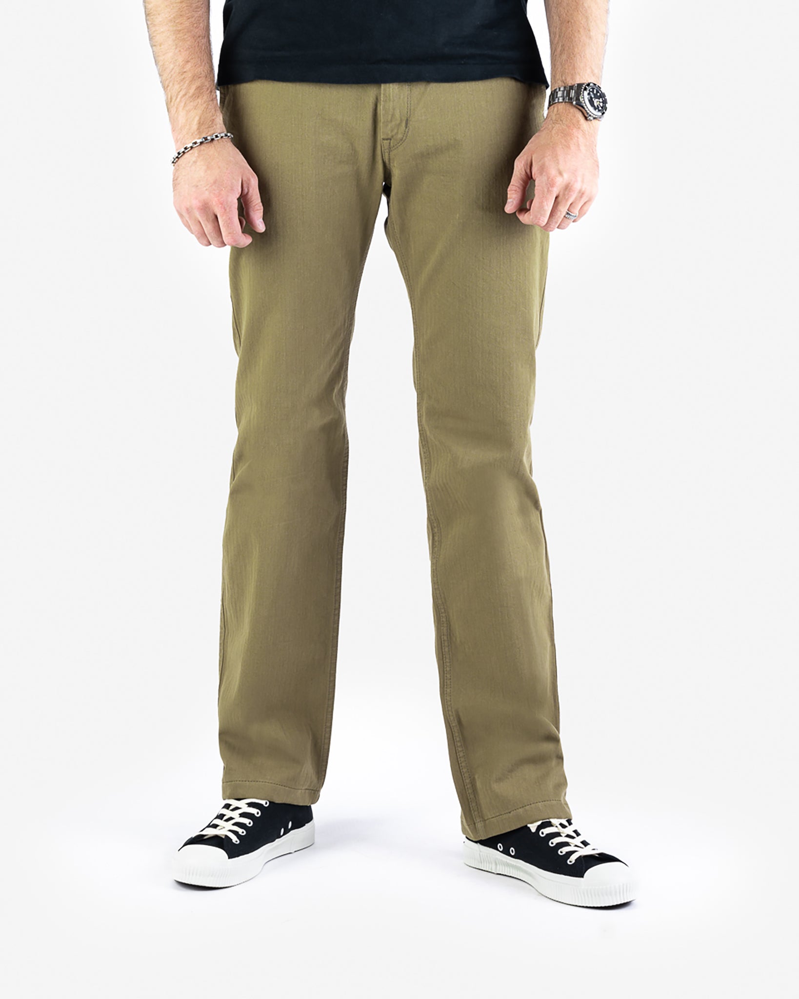 11oz Herringbone Work Pants - Khaki