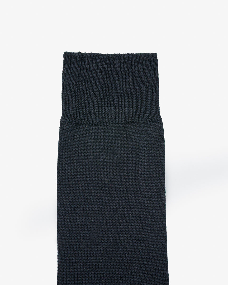 Decka Showatabé Giza Cotton Mercerized Socks - Black
