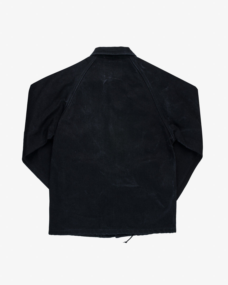 21oz Serge Windbreaker - Black (IHJ-142-BLK) Size Large