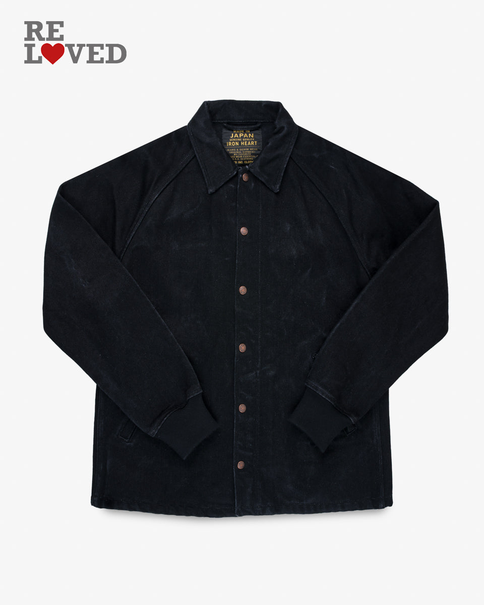 21oz Serge Windbreaker - Black (IHJ-142-BLK) Size Large