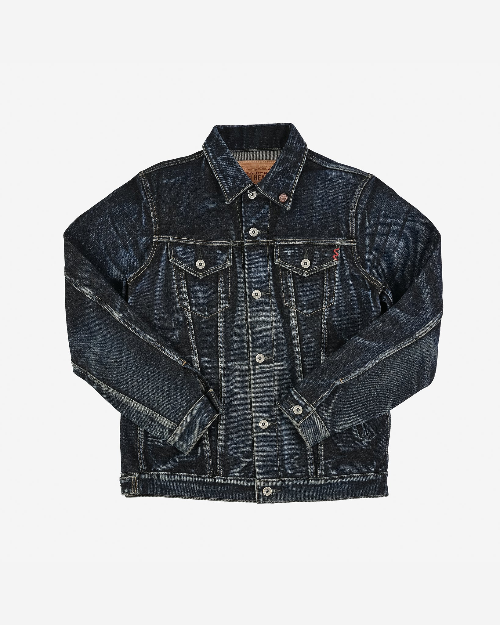 19oz Left-Hand Twill Selevedge Denim - Indigo