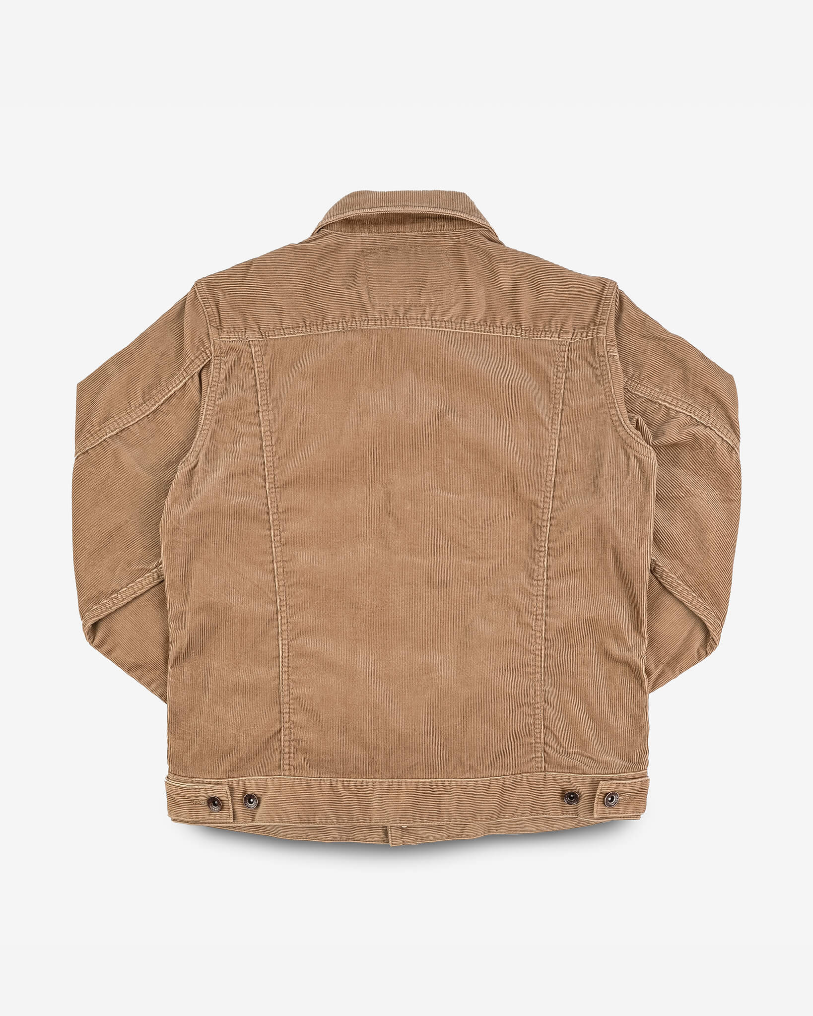 Iron Heart 14 Wale Corduroy Modified Type III - Khaki
