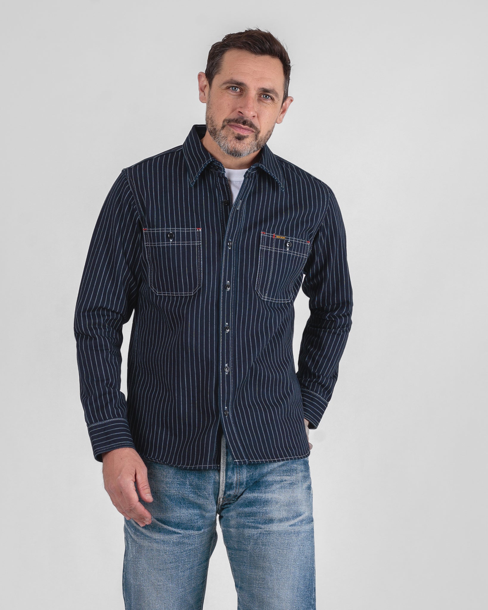 12oz Wabash Work Shirt - Indigo