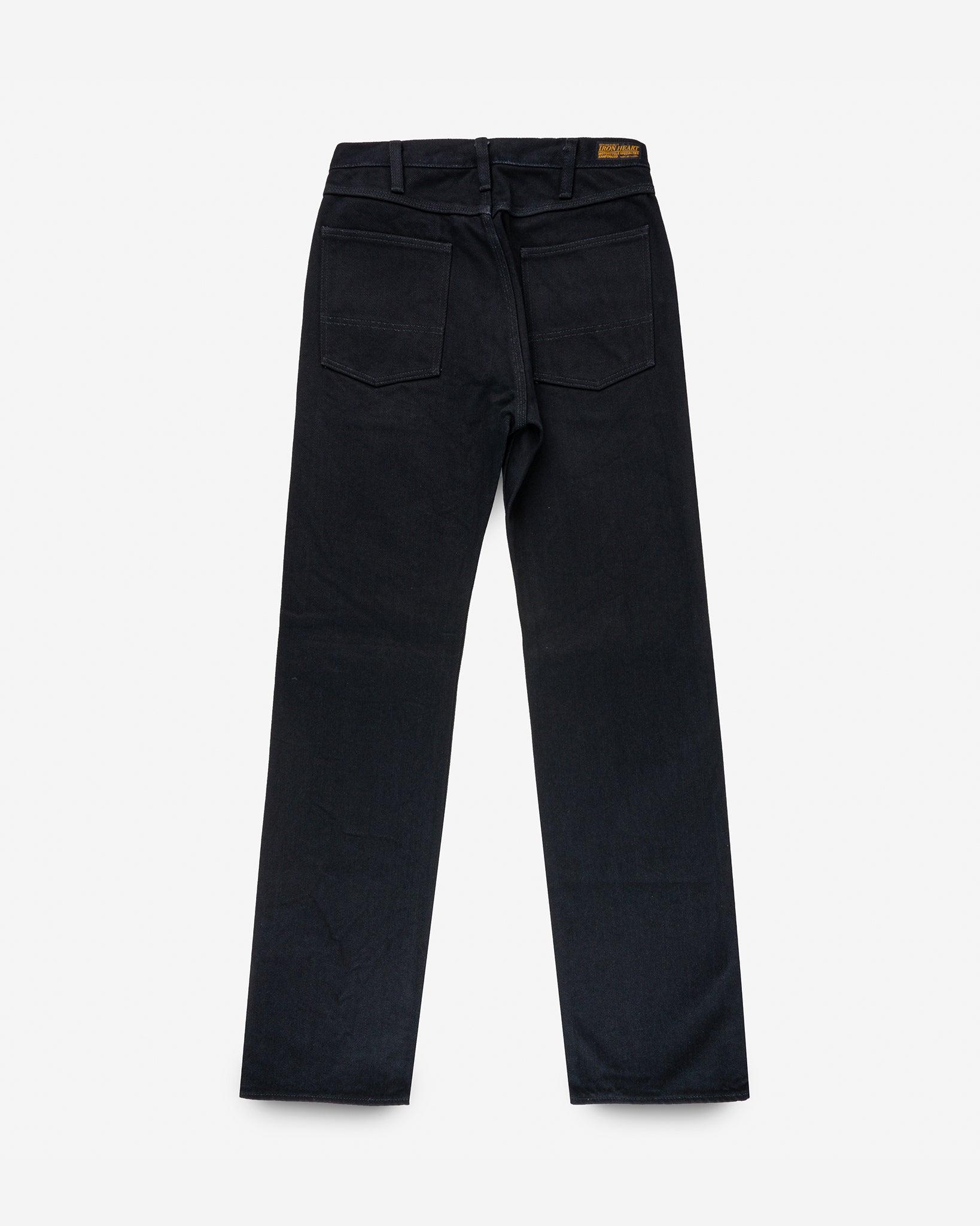 21oz Serge Work Pants - Black – Iron Heart