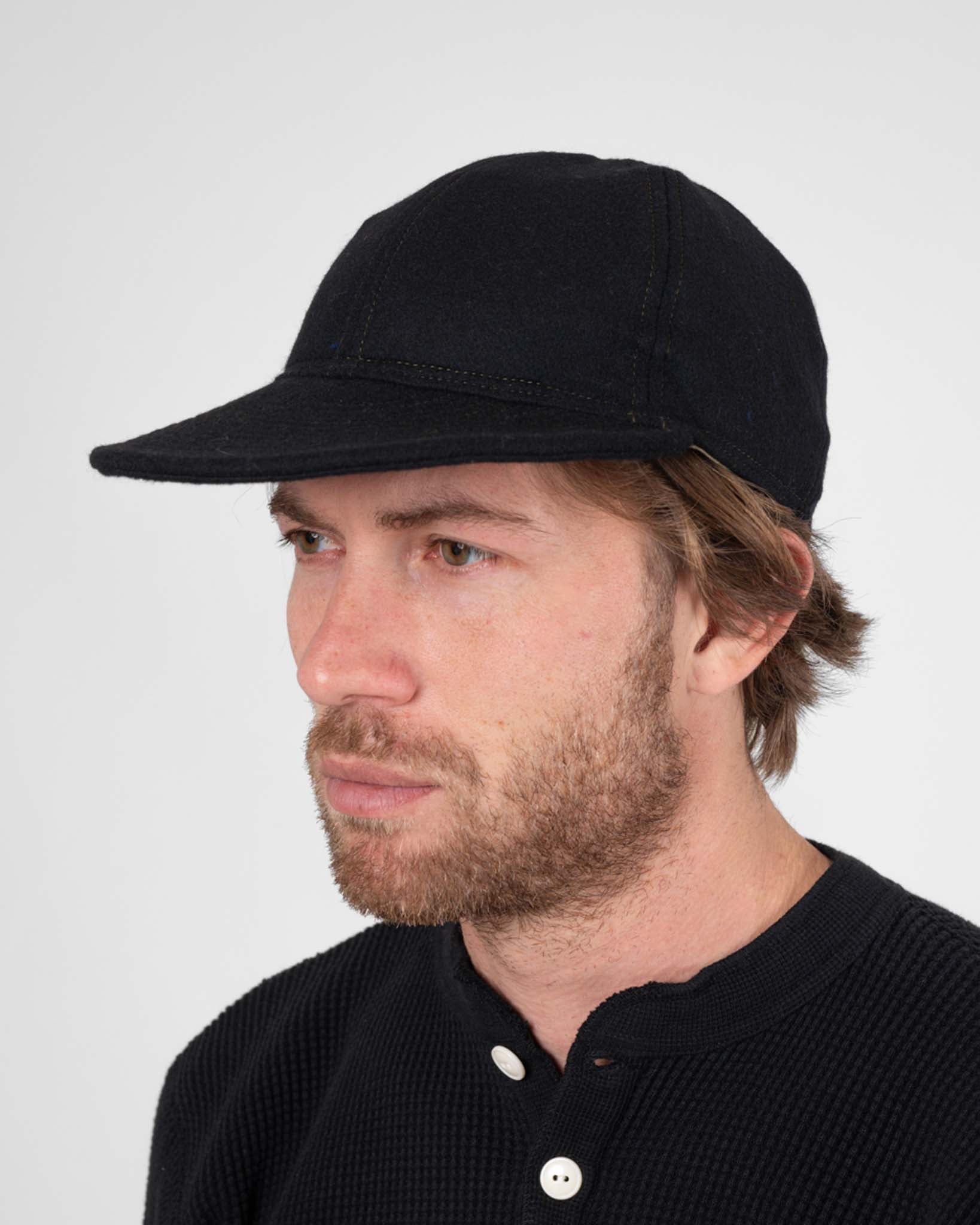 Papa Nui - P80 Wool Cap - Black