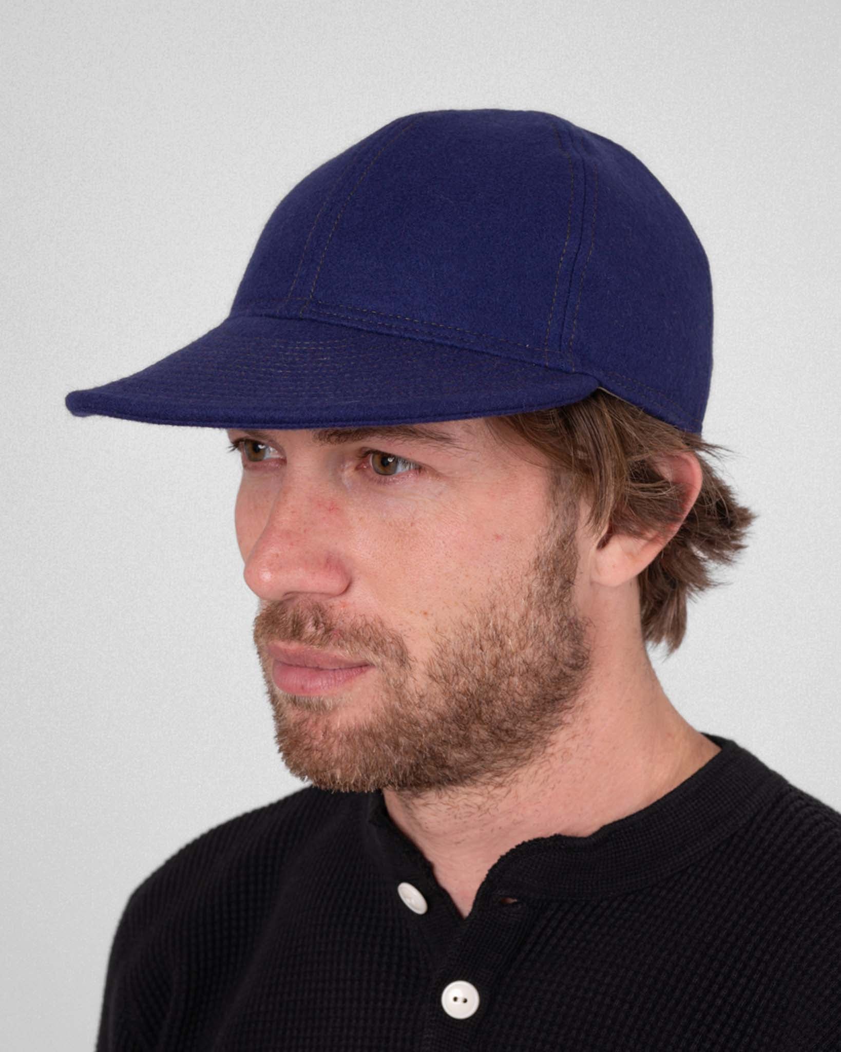 Papa Nui - P80 Wool Cap - Royal Blue