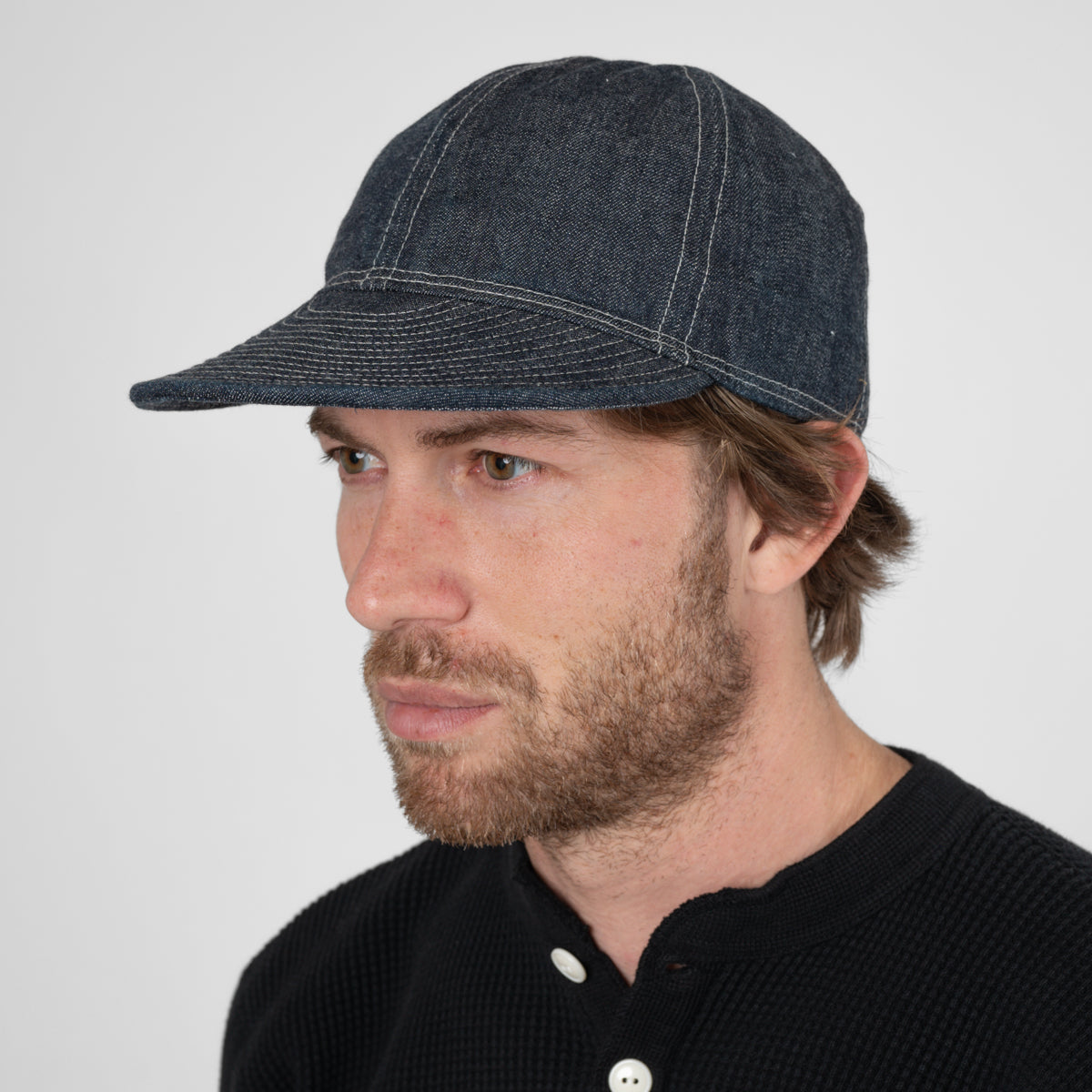 Papa Nui - Grease Monkey A-3 Cap - Indigo