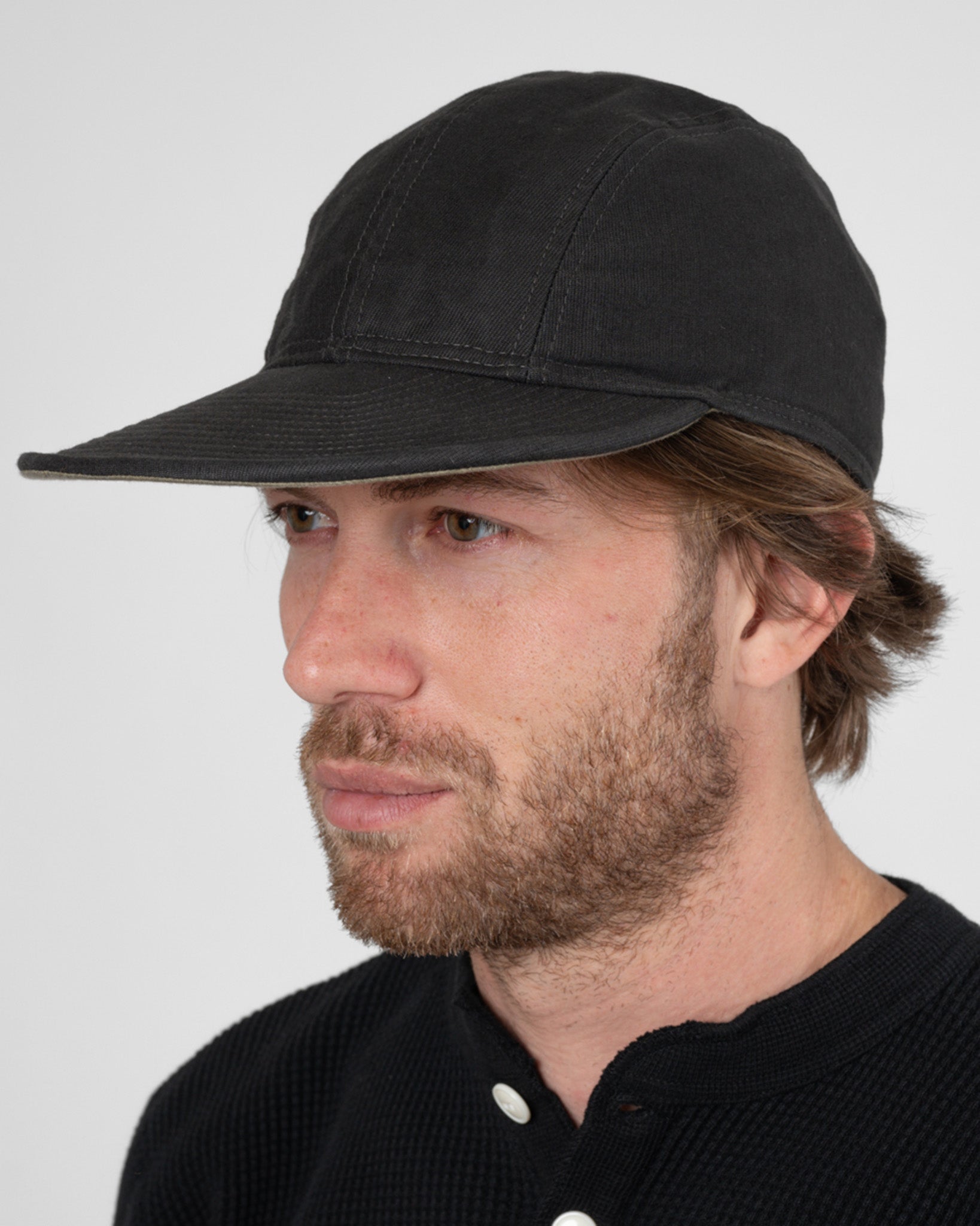 Papa Nui - Skyknight Cap - Black