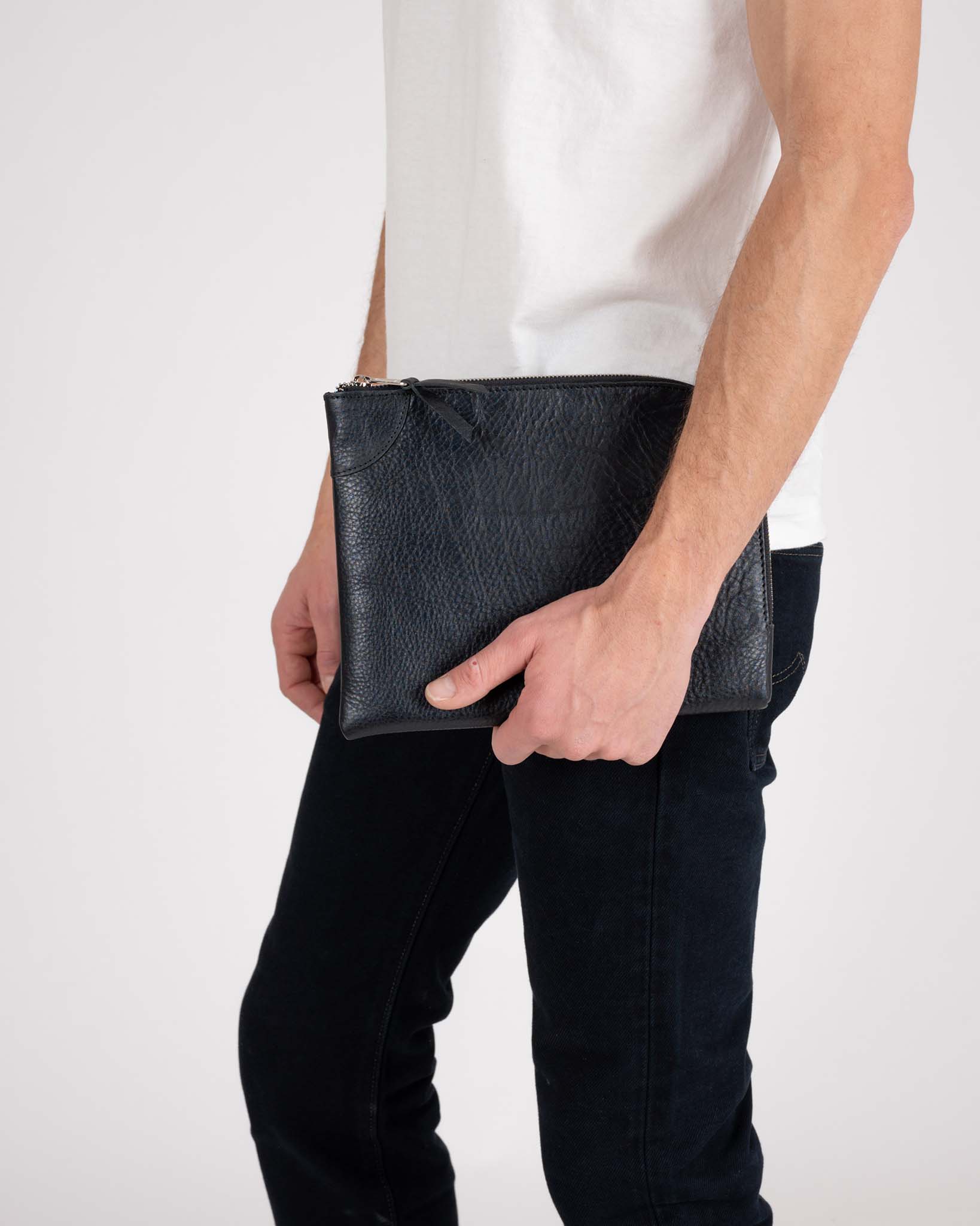 OGL Small Banker Pouch - Tumbled Black