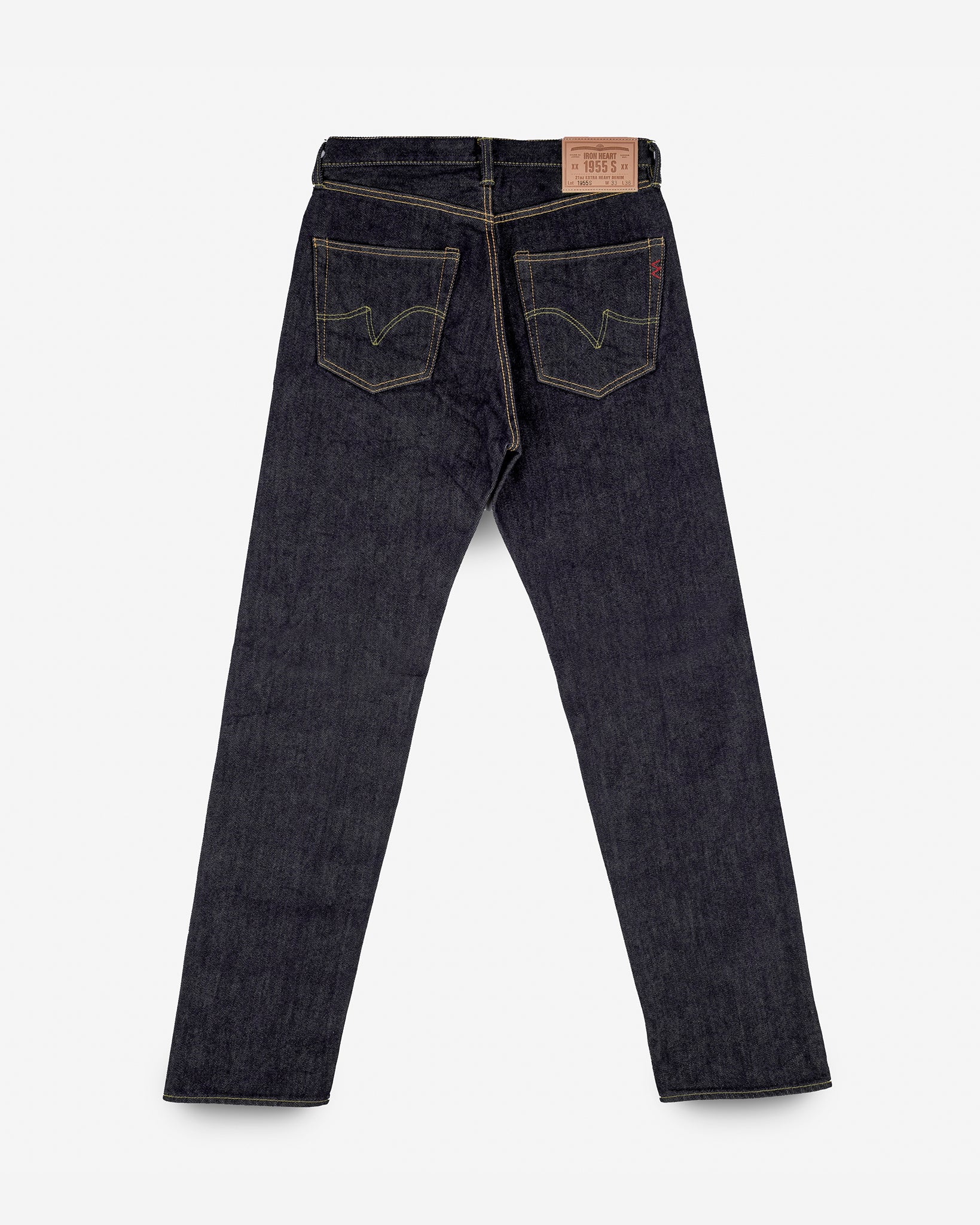 Iron Heart 21oz Selvedge Denim Iron Heart 21oz Selvedge Denim