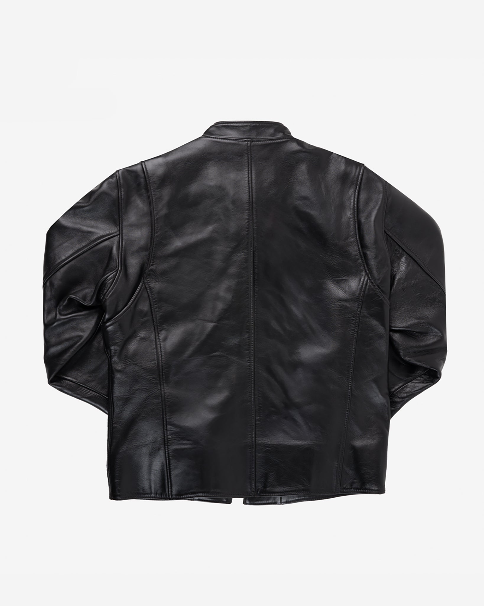 Japanese Horsehide Rider’s Jacket - Black (IHJ-35xSE) Size XXL