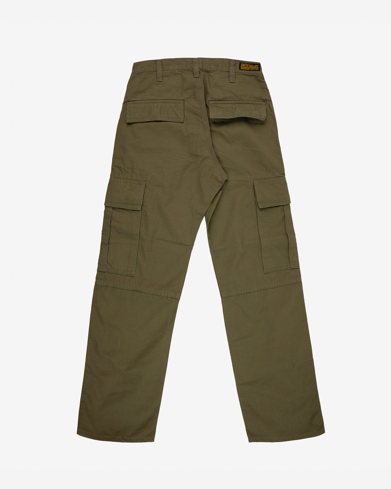 8oz Ripstop Cargo - Olive Drab Green (IH-734-ODG) Tag 29, Hemmed to 27.0''