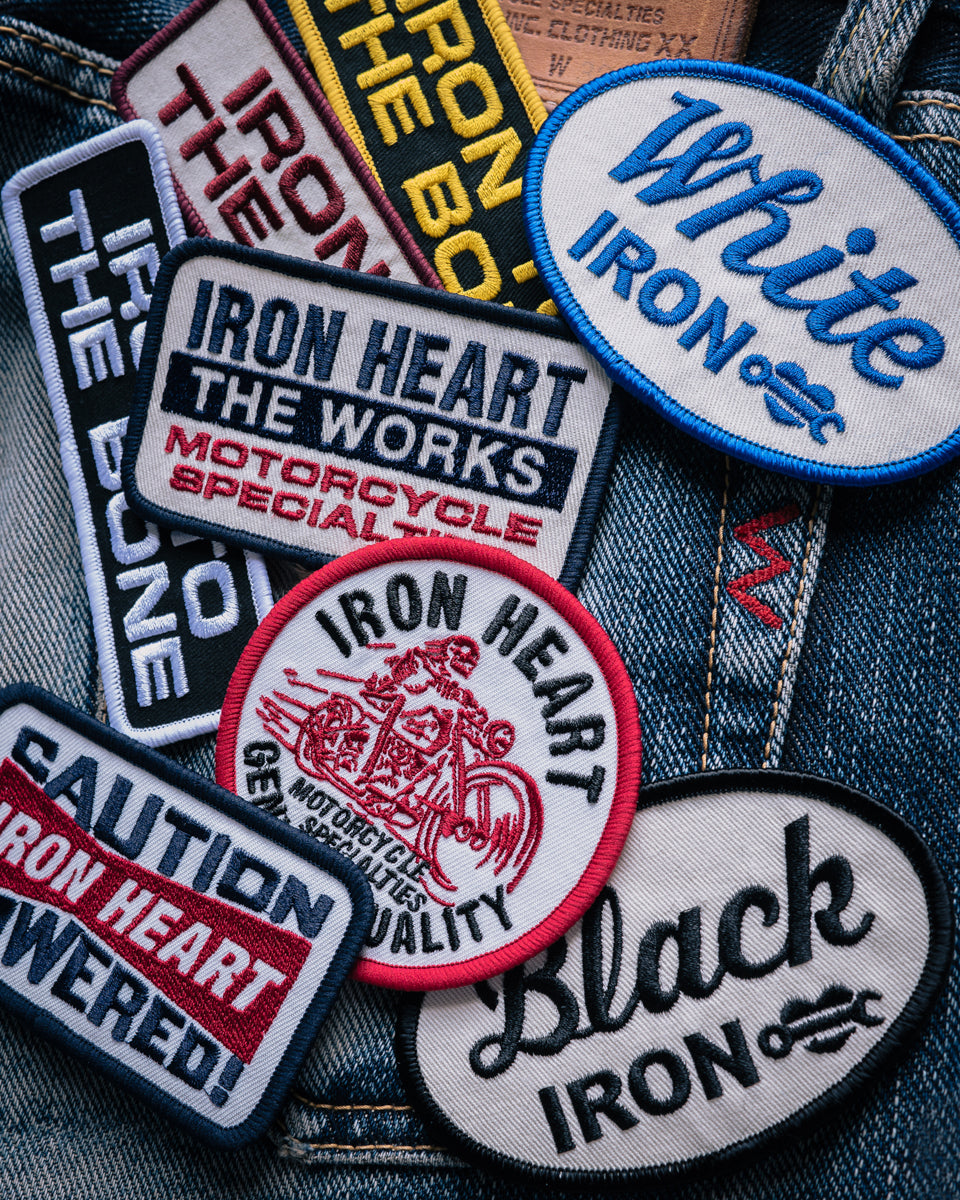 Japansese Woven Patches