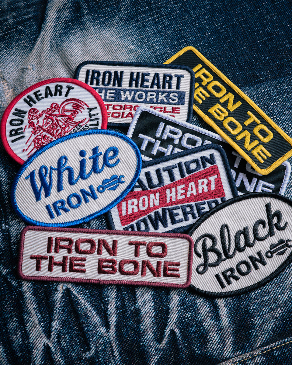 Japansese Woven Patches