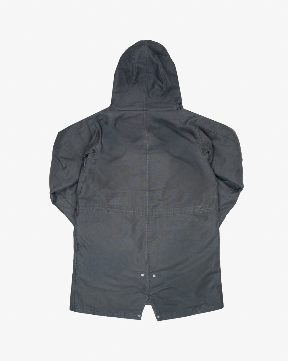 Whipcord M-51 Type Field Coat - Black (IHM-34-BLK) Size XS