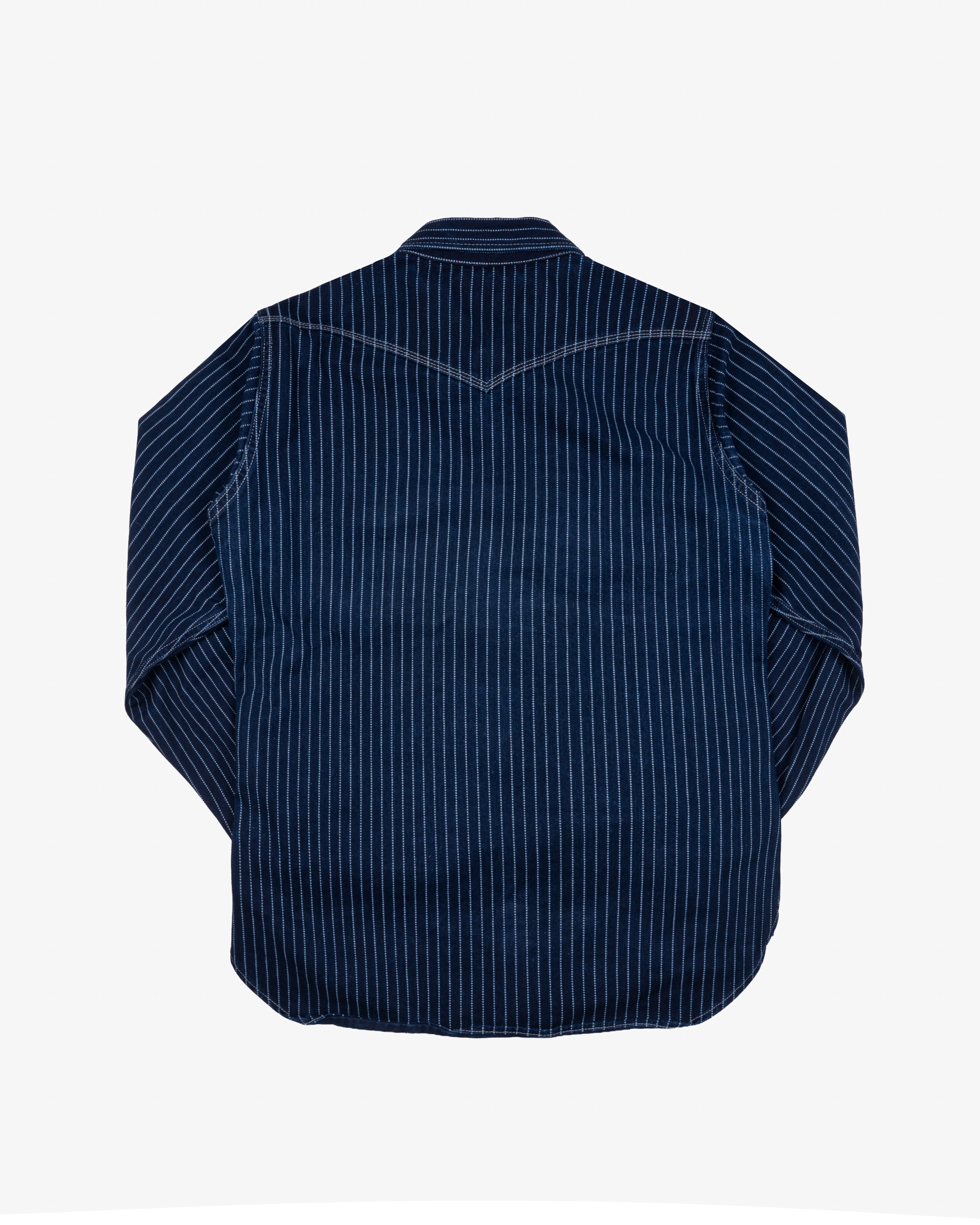 12oz Wabash Western Shirt - Indigo (IHSH-62-IND) Size Large