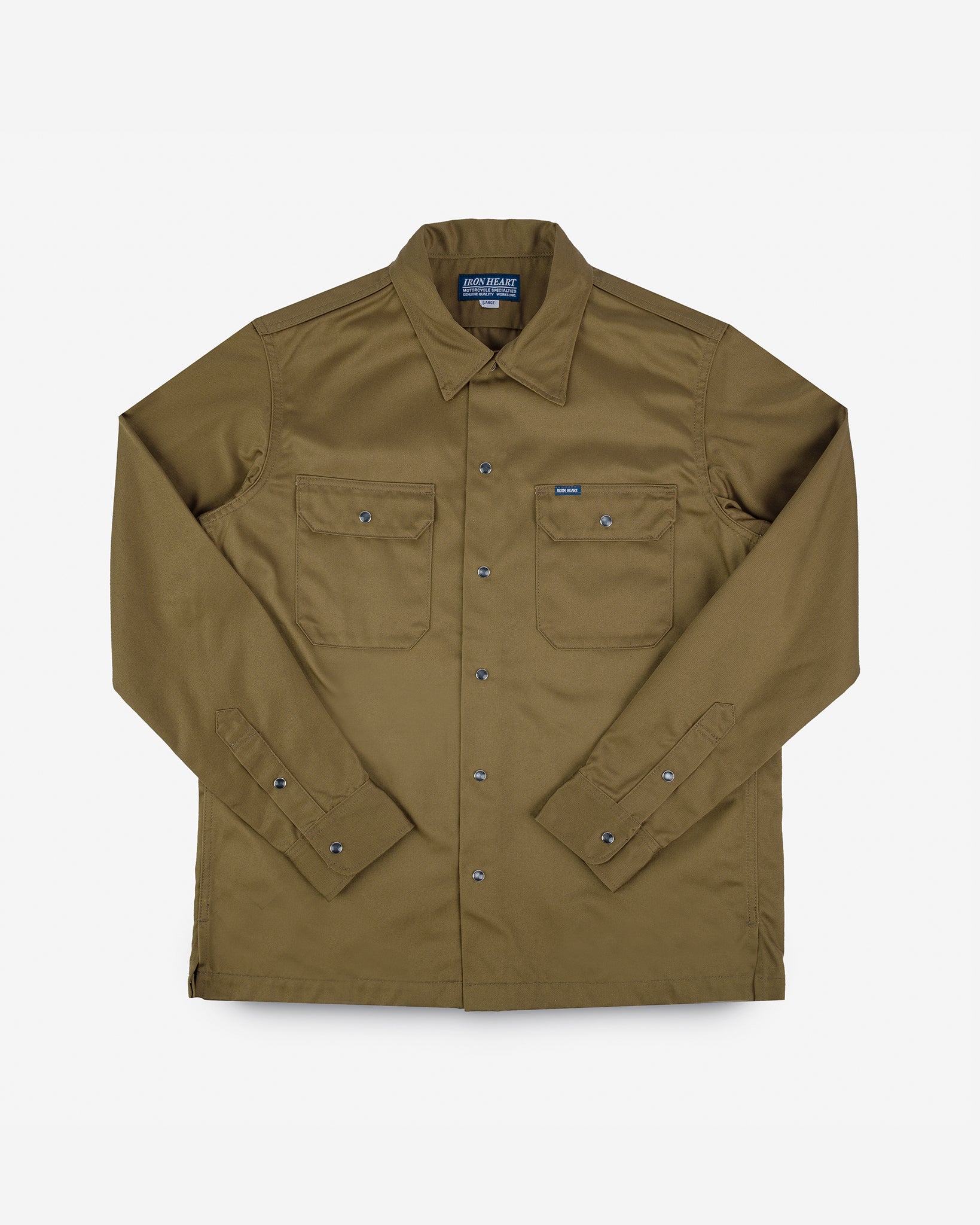 9oz T/C Mechanic Shirt - Brown