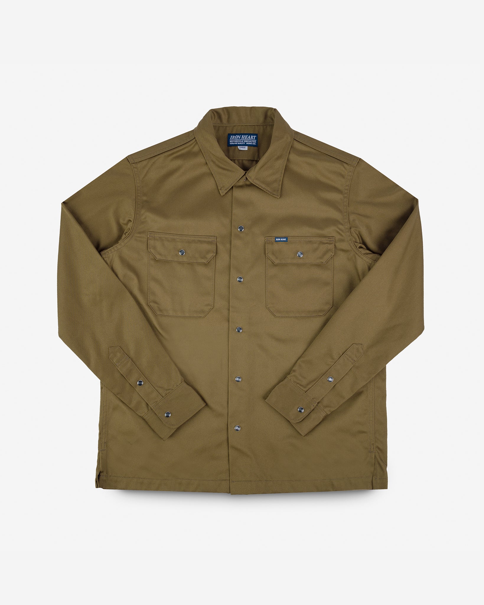 9oz T/C Mechanic Shirt - Brown