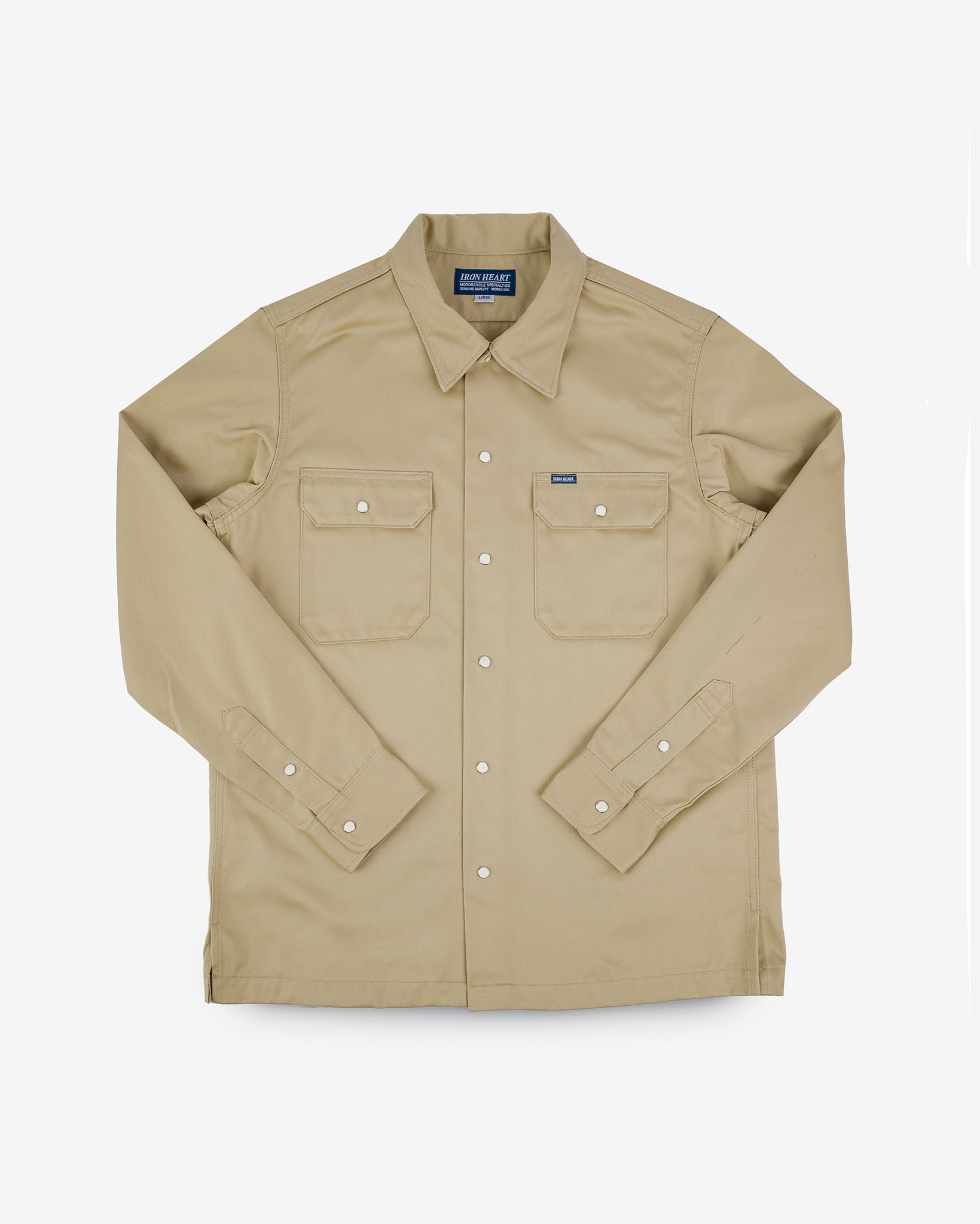 9oz T/C Mechanic Shirt - Beige