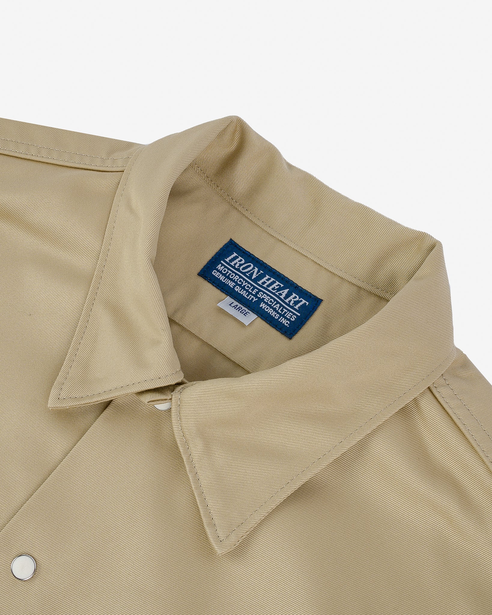 Dickies 【schott】TC L/S Work shirt L⁄S Lewistown Shirt - Black
