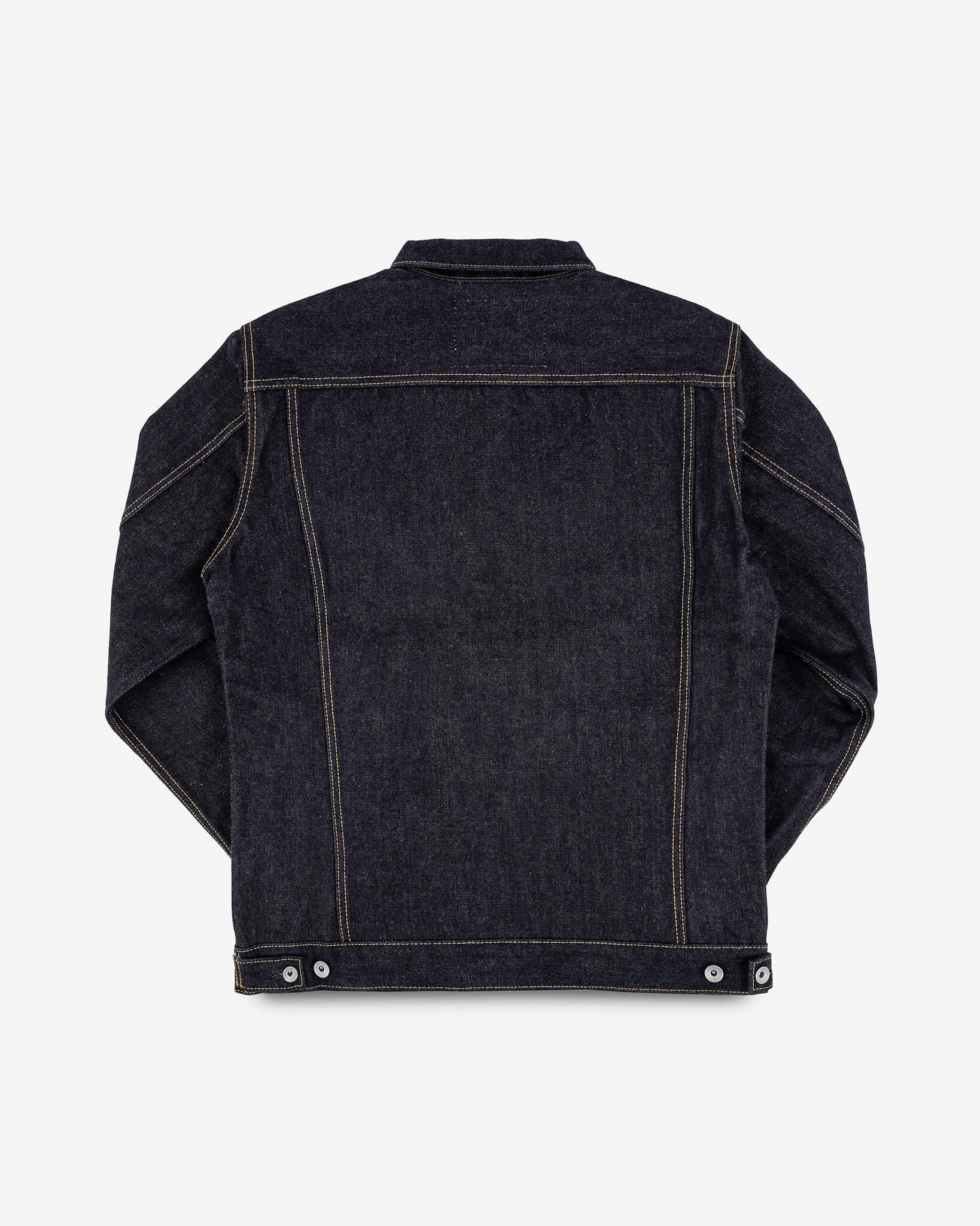 19oz New Left-Hand Twill Selvedge Denim Type III - Indigo