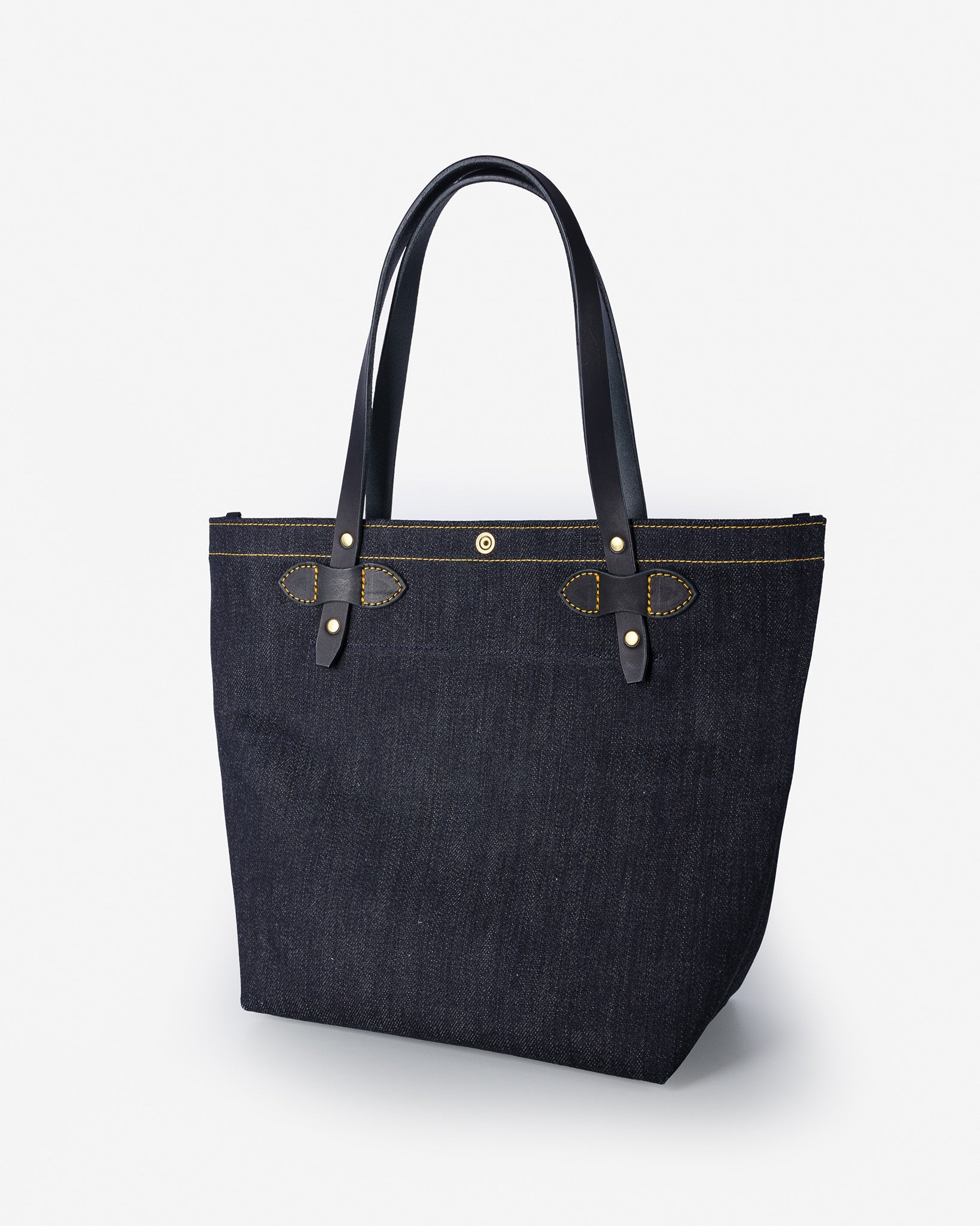 25oz Selvedge Denim Tote Bag - Indigo