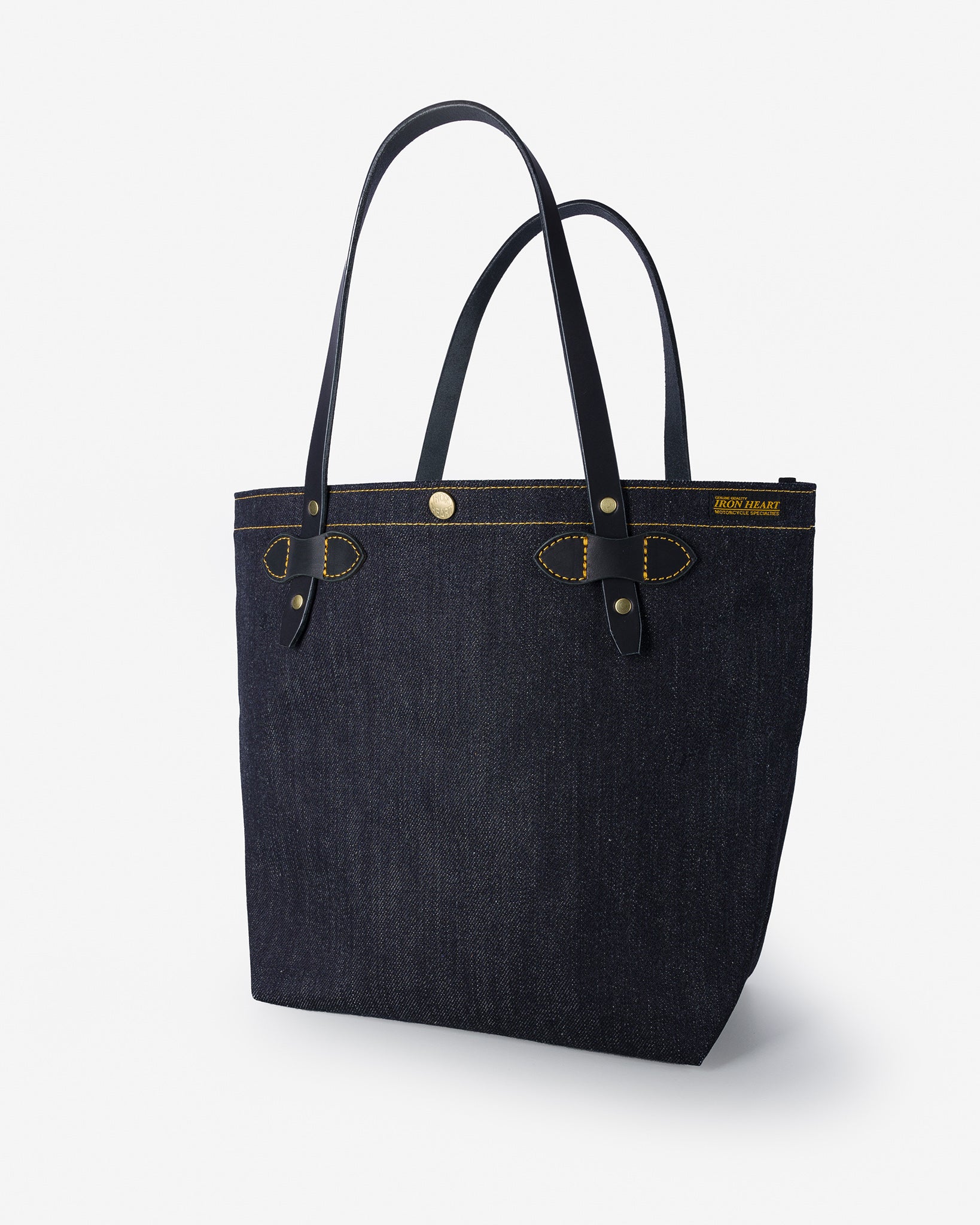 バッグ IRON HEART 25oz Selvedge Denim Tote Bag 25oz Selvedge Denim Tote Bag - Indigo – Iron Heart