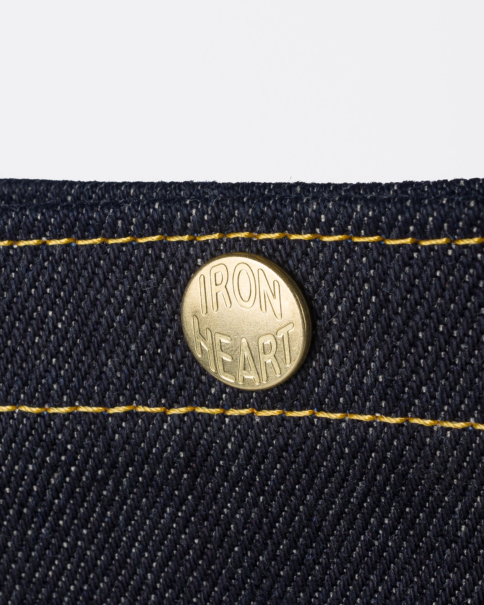25oz Selvedge Denim Tote Bag - Indigo – Iron Heart