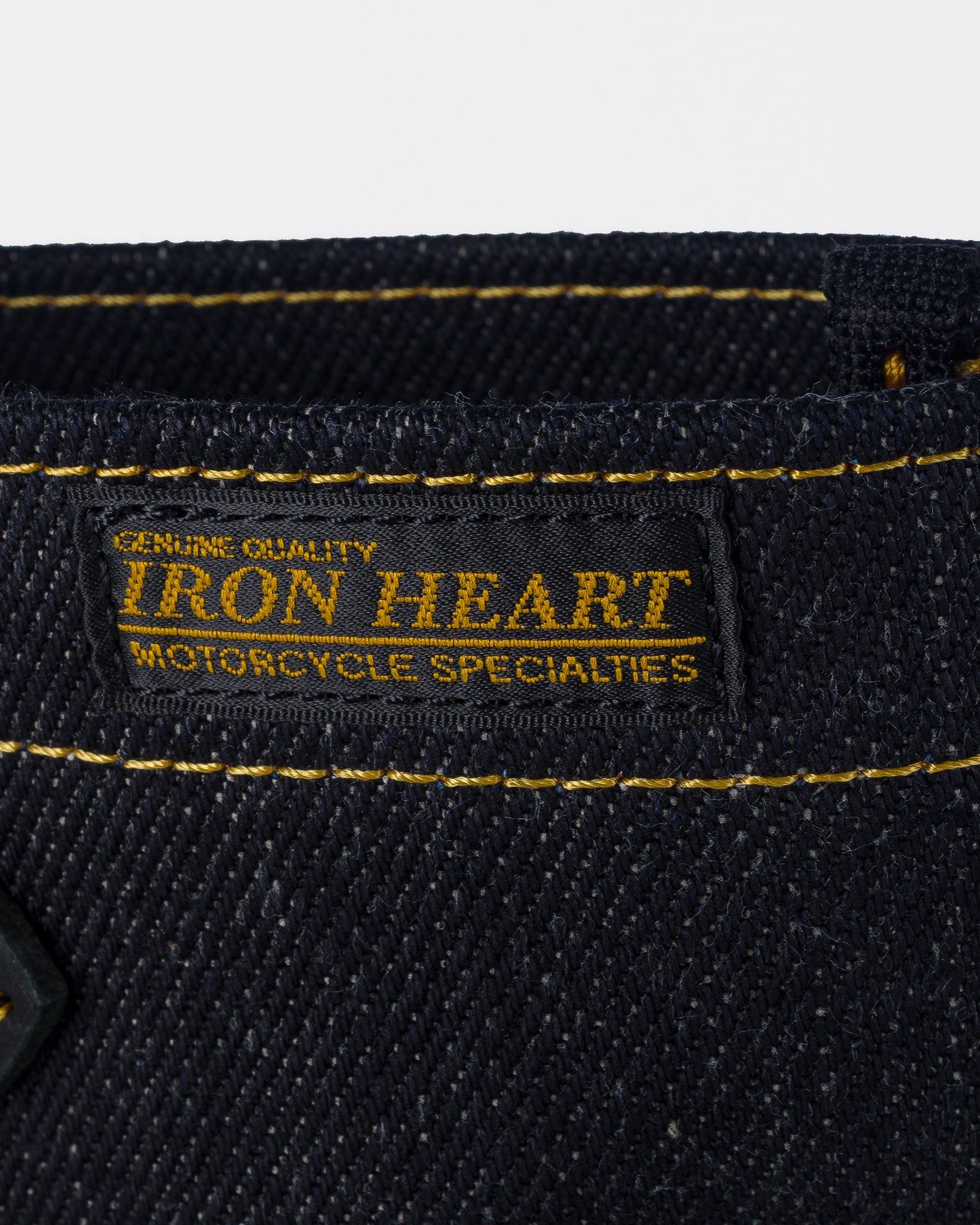25oz Selvedge Denim Tote Bag - Indigo – Iron Heart