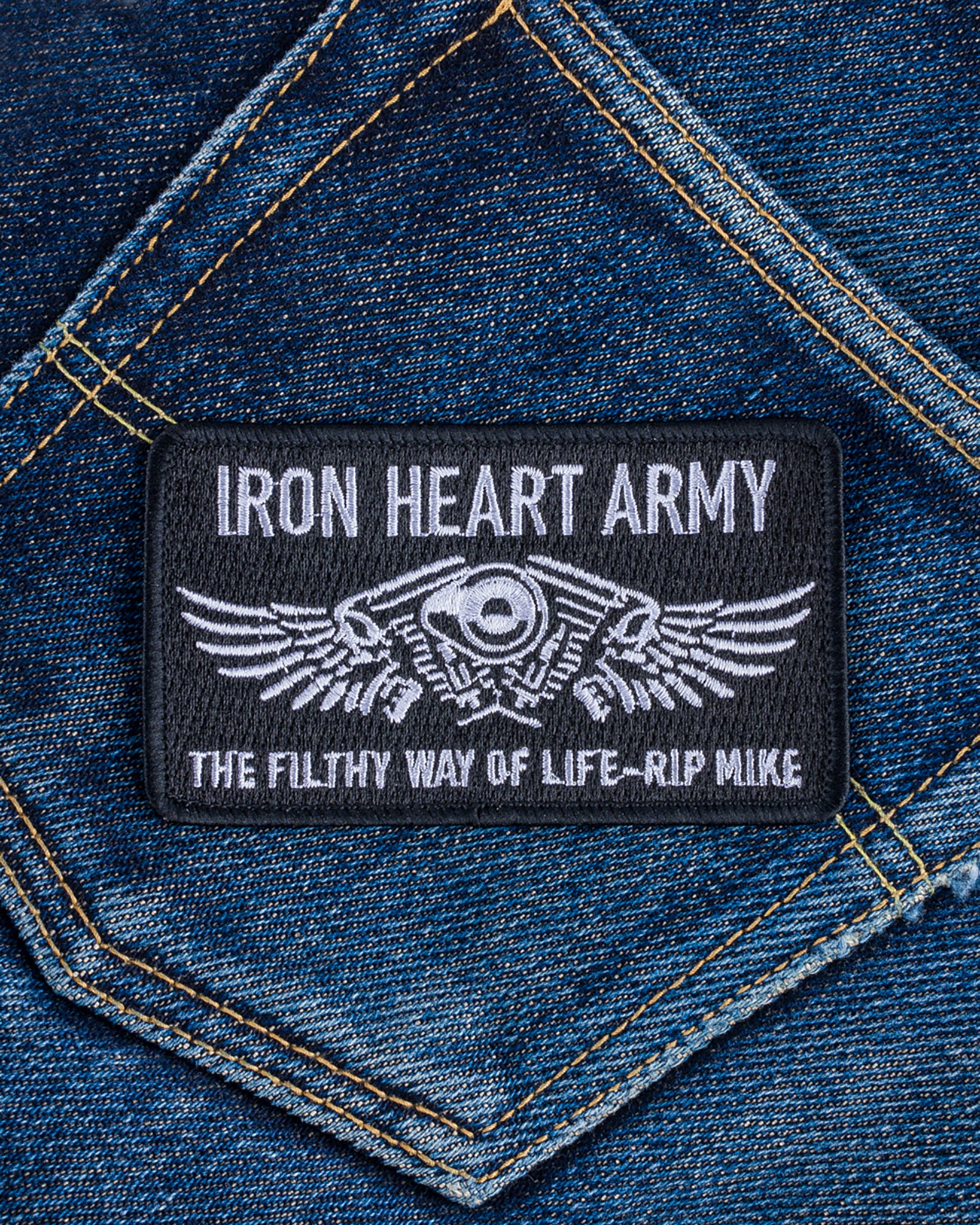 Filthy Mike Tribute Patches
