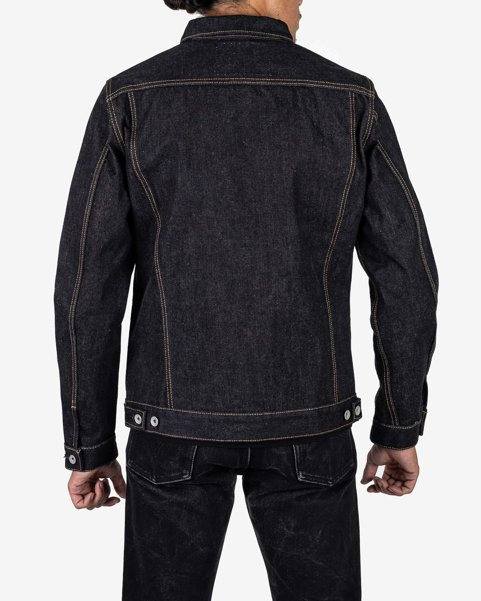 19oz New Left-Hand Twill Selvedge Denim Type III - Indigo