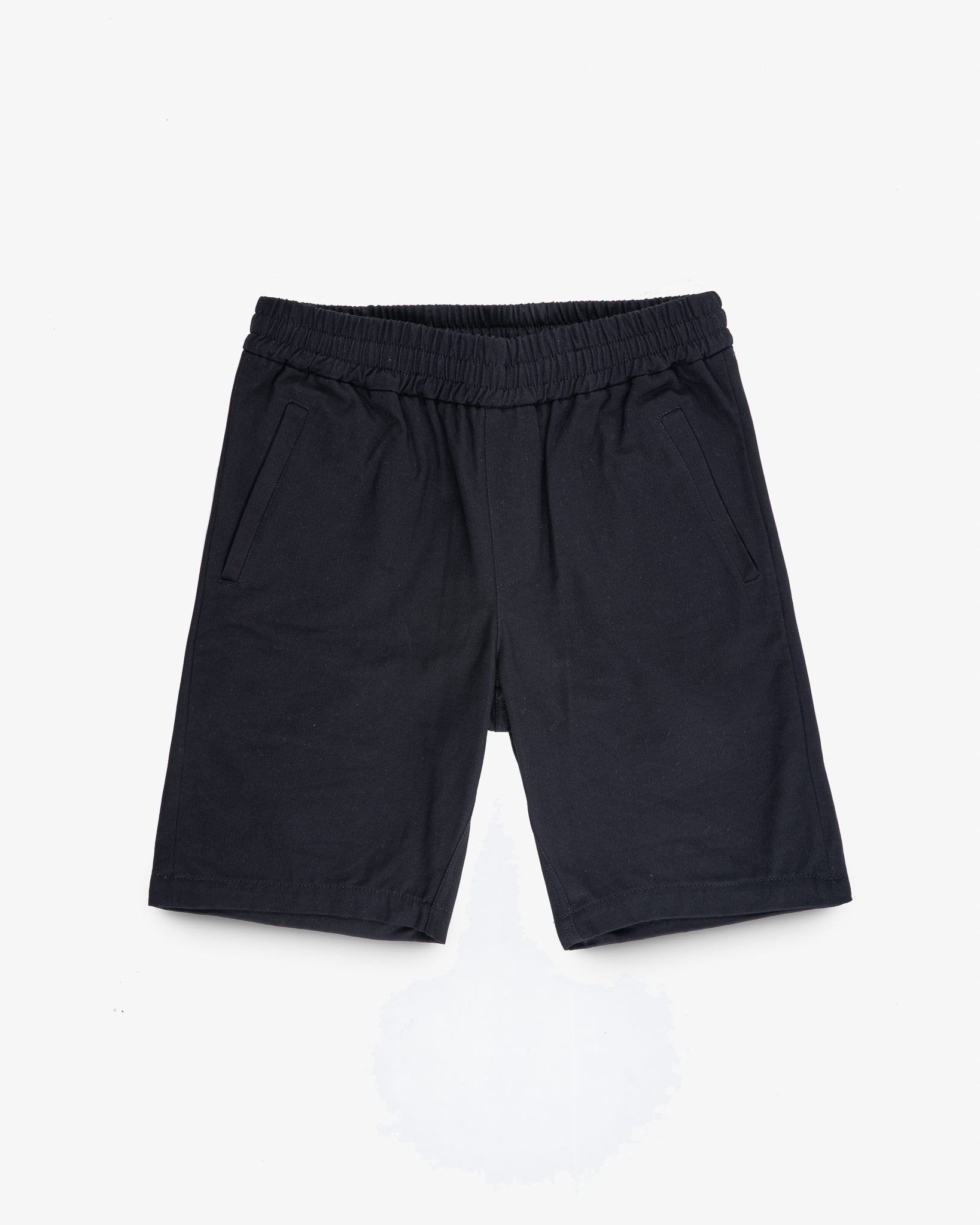 8oz Japanese Sanded Drill Shorts - Black