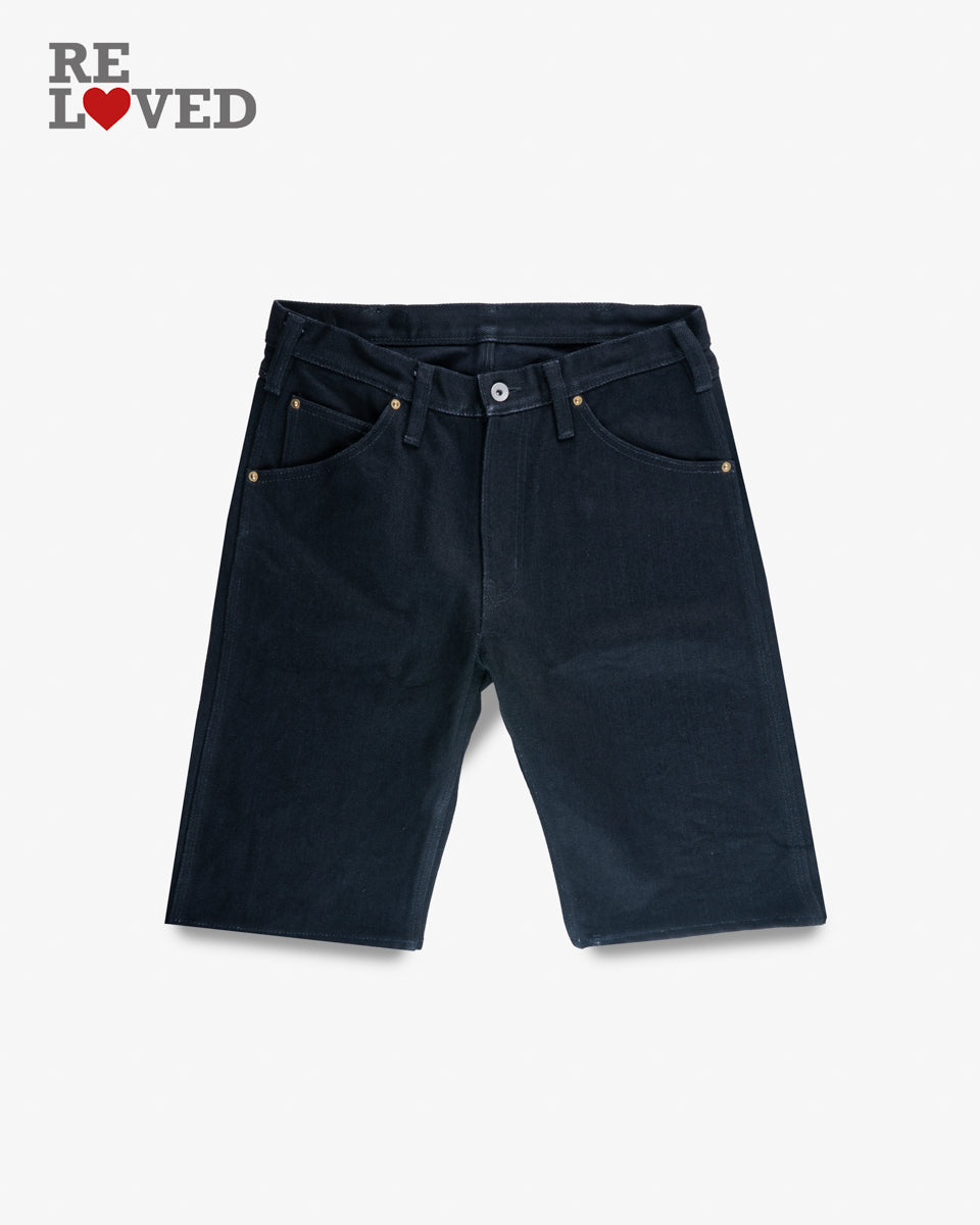 21oz Serge Work Pants - Black (IH-829-BLK) Tag 32, Hemmed to 13.0"