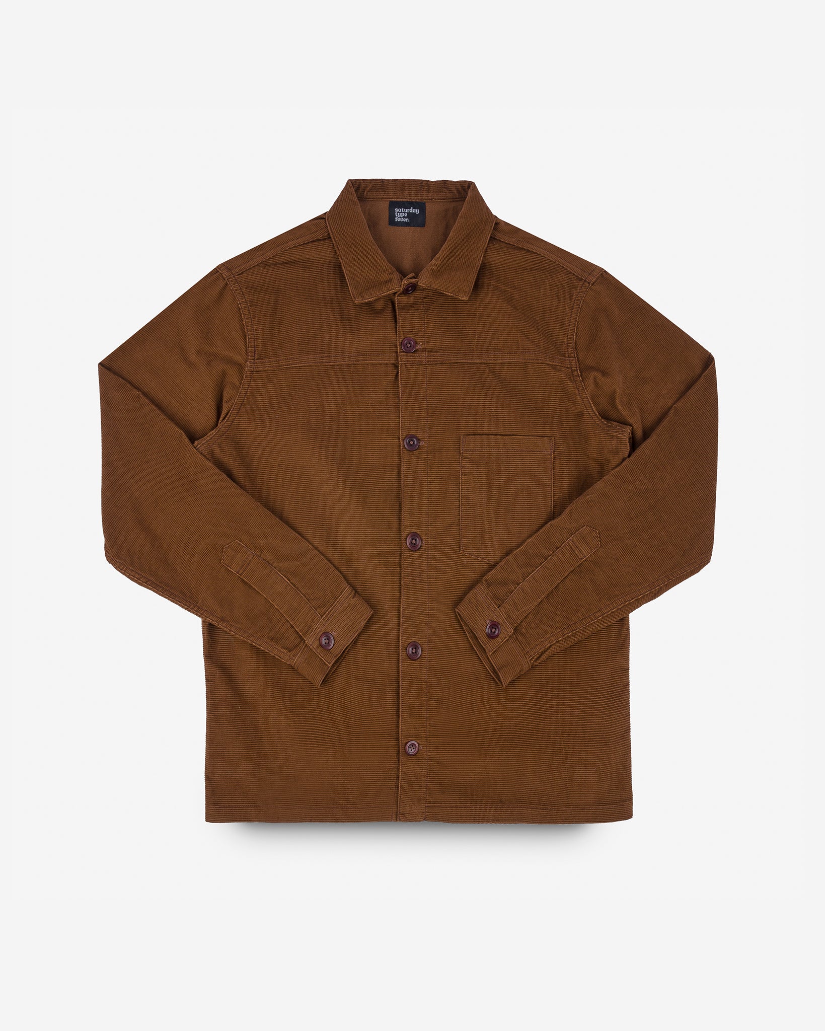 STF Japanese Corduroy Shirt - Brown
