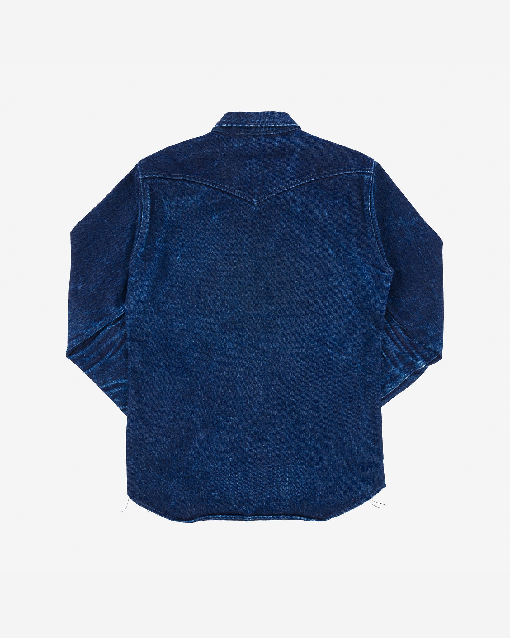 19oz Selvedge Denim - Indigo/Black