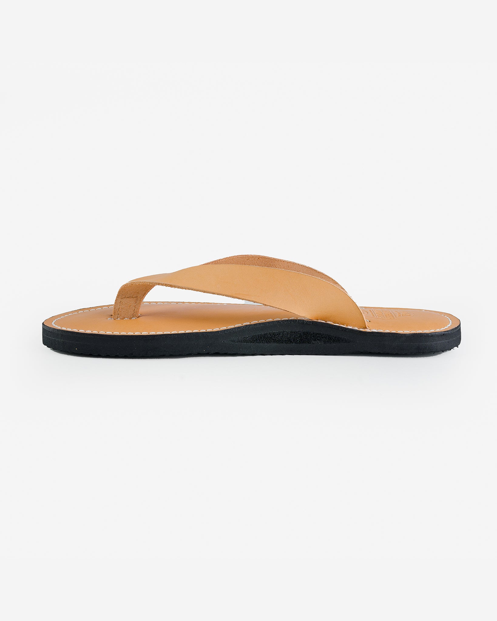 Obbi Good Label X Dr Sole Leather Thong Sandals in Natural – Iron