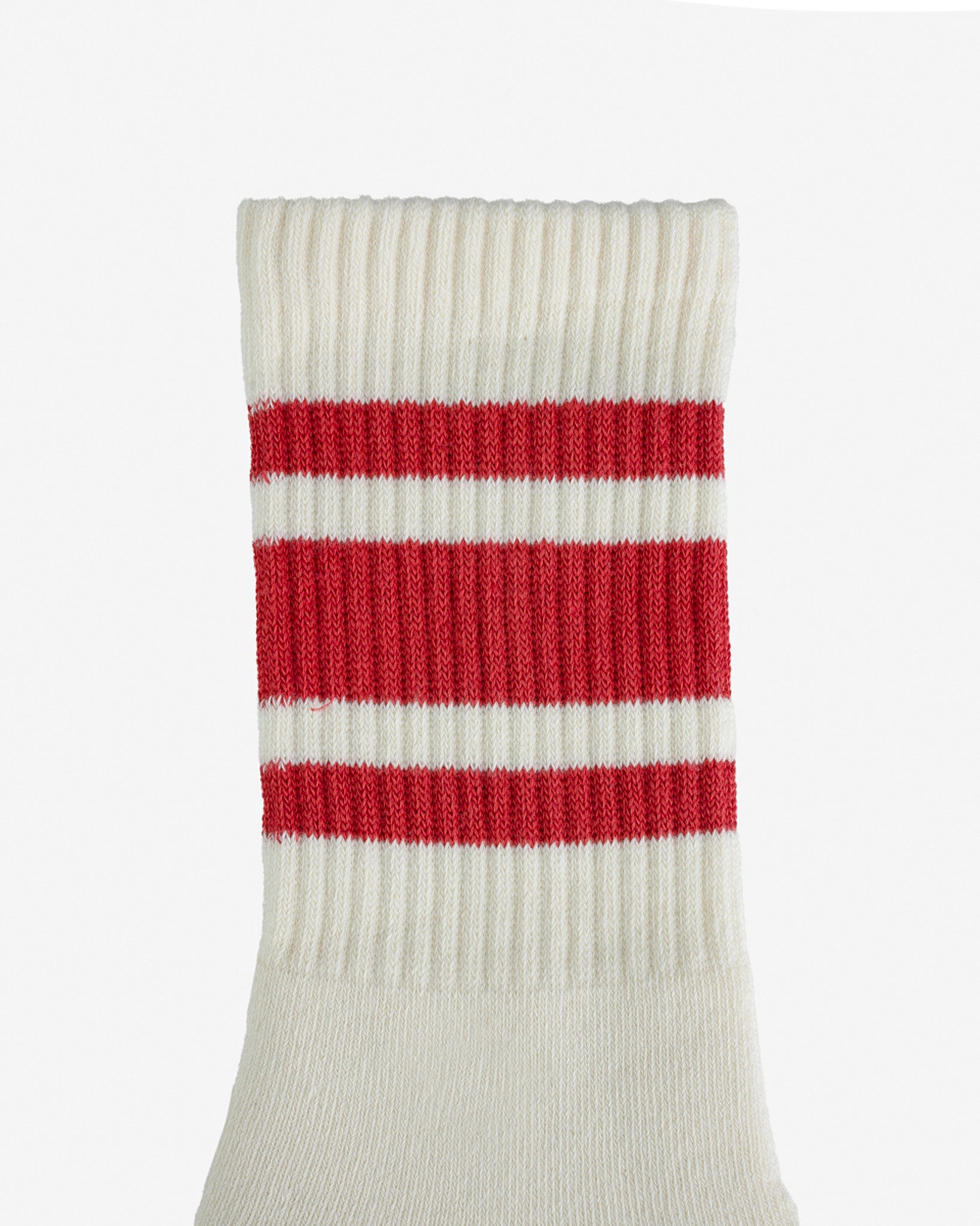 Decka 80s Skater Socks - Red