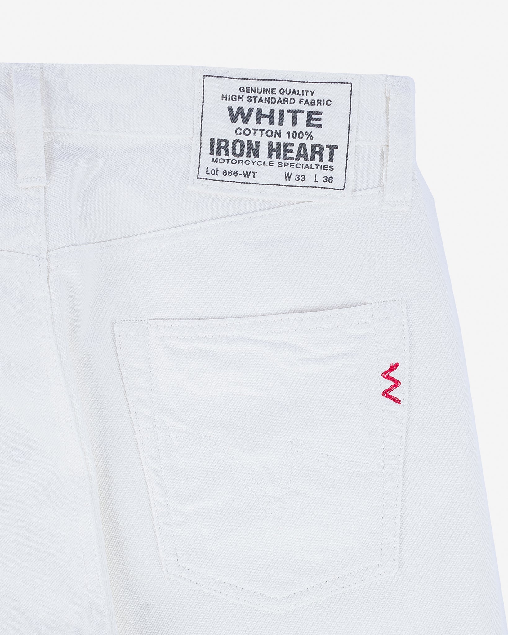 IRON HEART ホワイトデニム IRON HEART ホワイトデニム IRON HEART アイアンハート 10.5oz