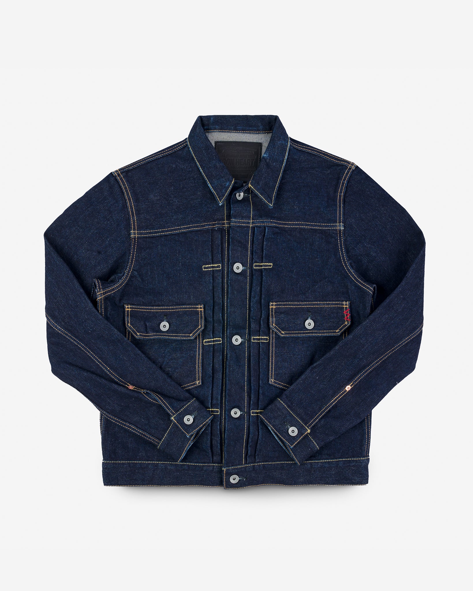 19oz Selvedge Denim Type II Jacket - Indigo